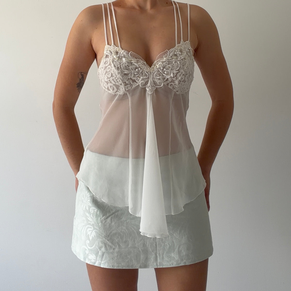 Lovers Lane Lace Cami | S