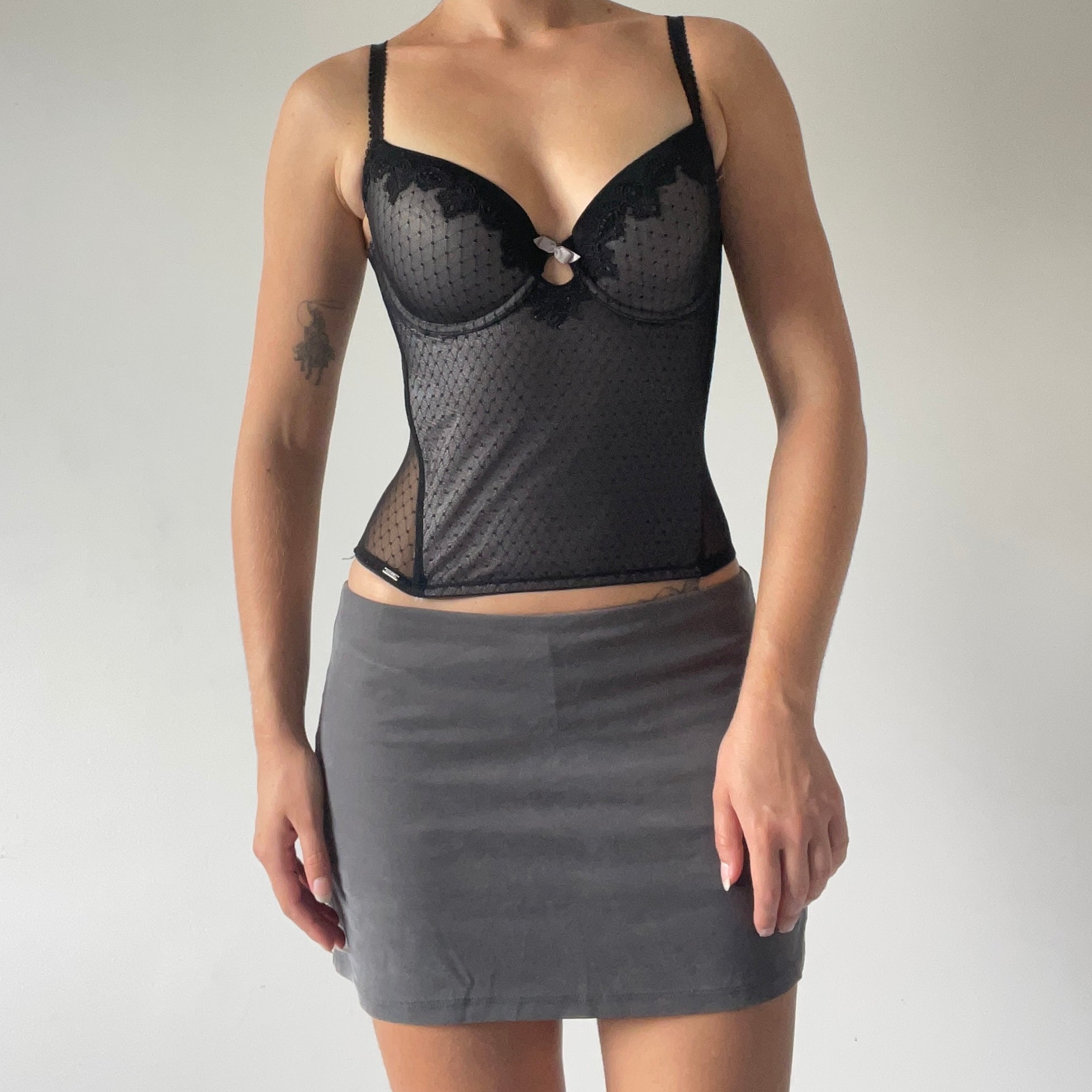 00s Polka Dot Corset | 6-8