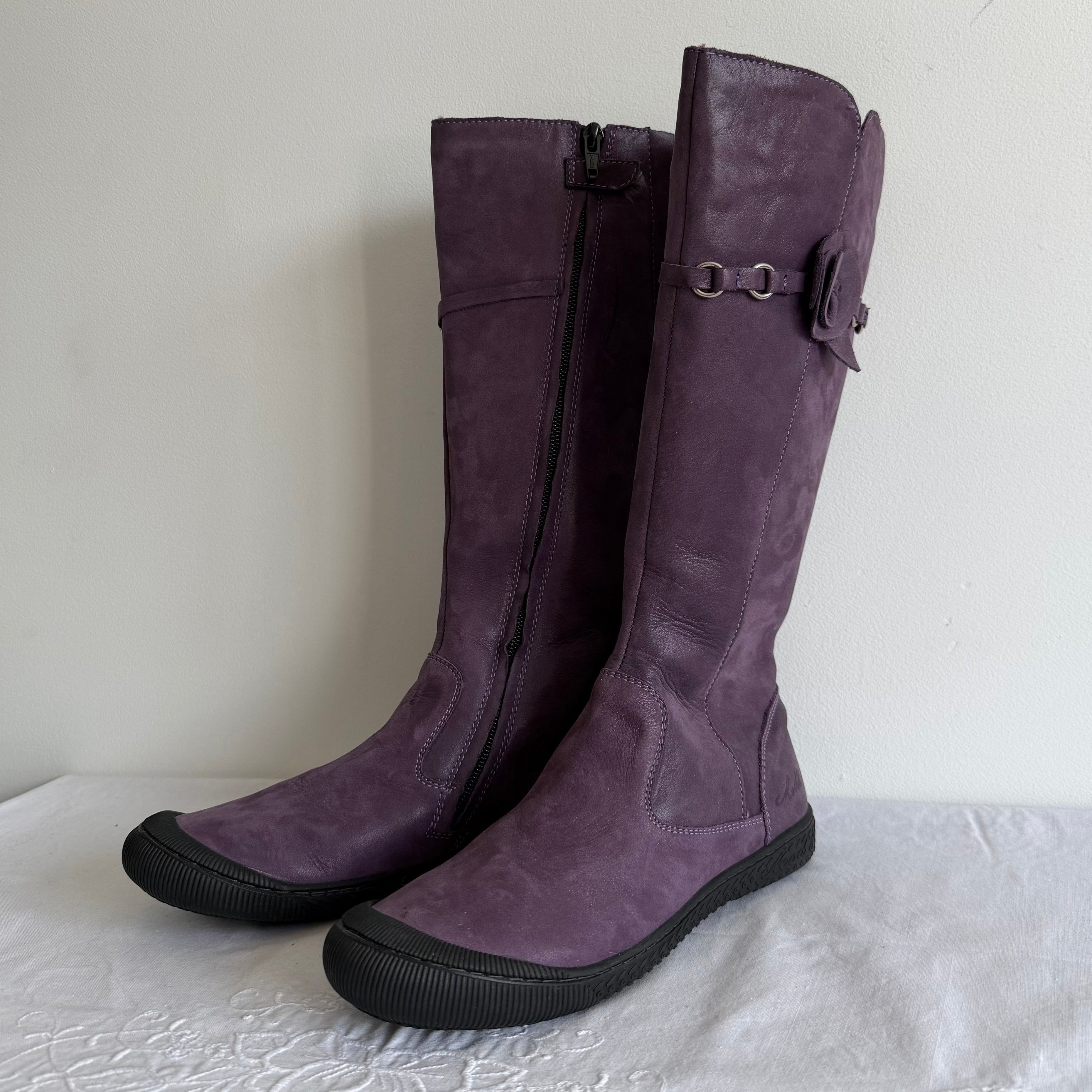 Mod's Purple Leather Boot | EU 36 / US 5 / UK 3
