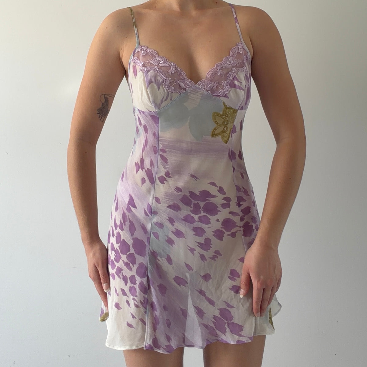 Victoria's Secret Floral Slip Dress | M
