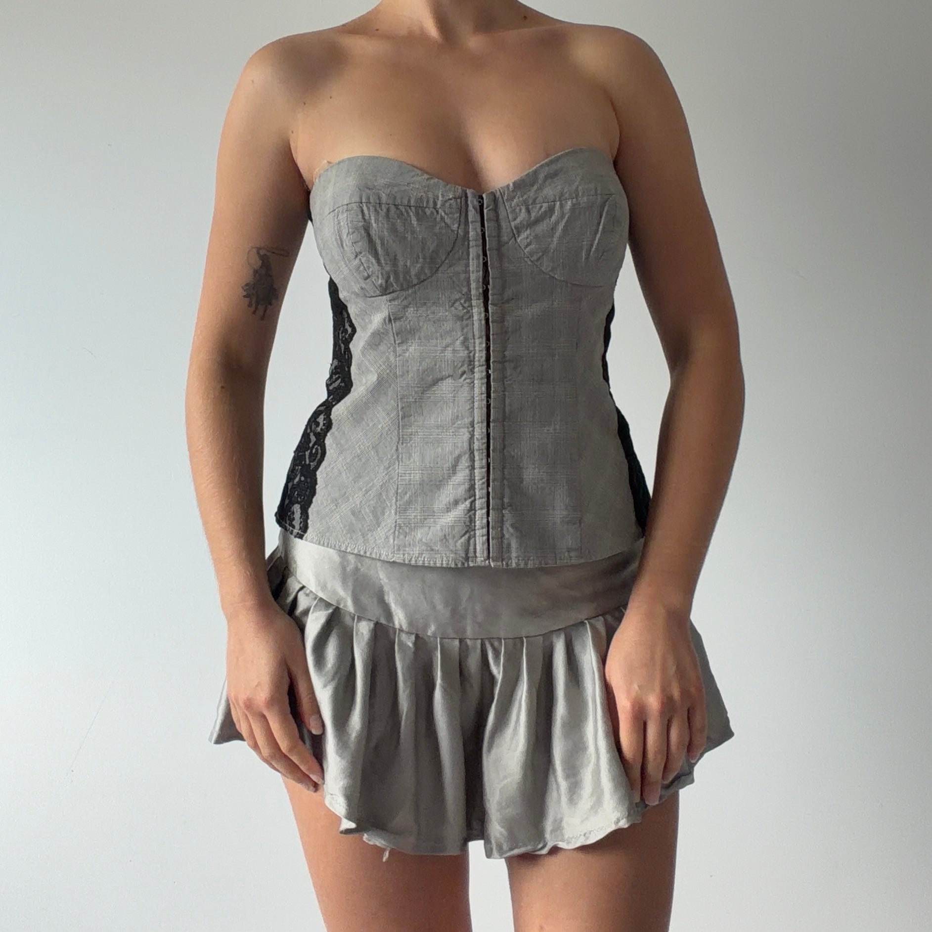 River Island Strapless Corset | 12-14