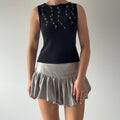 Emmanuele Beaded Top | 6-8