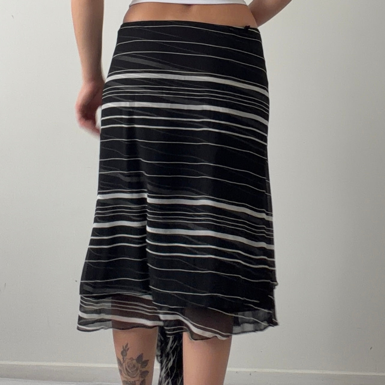 Alfani Silk Midi Skirt | XXL