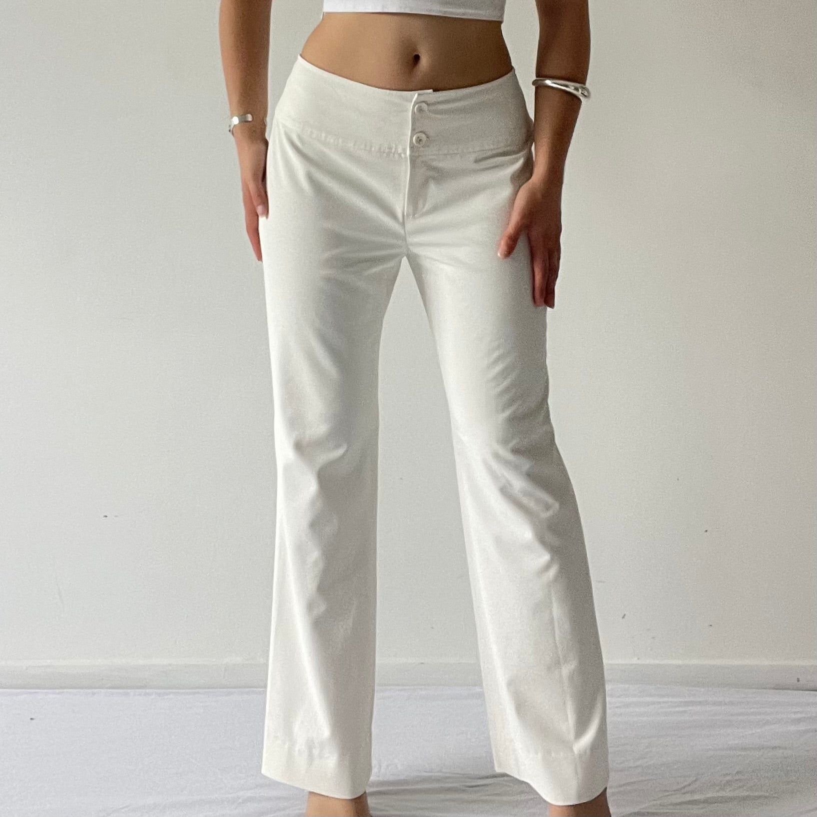 Low/Mid Rise Wide Leg Pants | 8-10