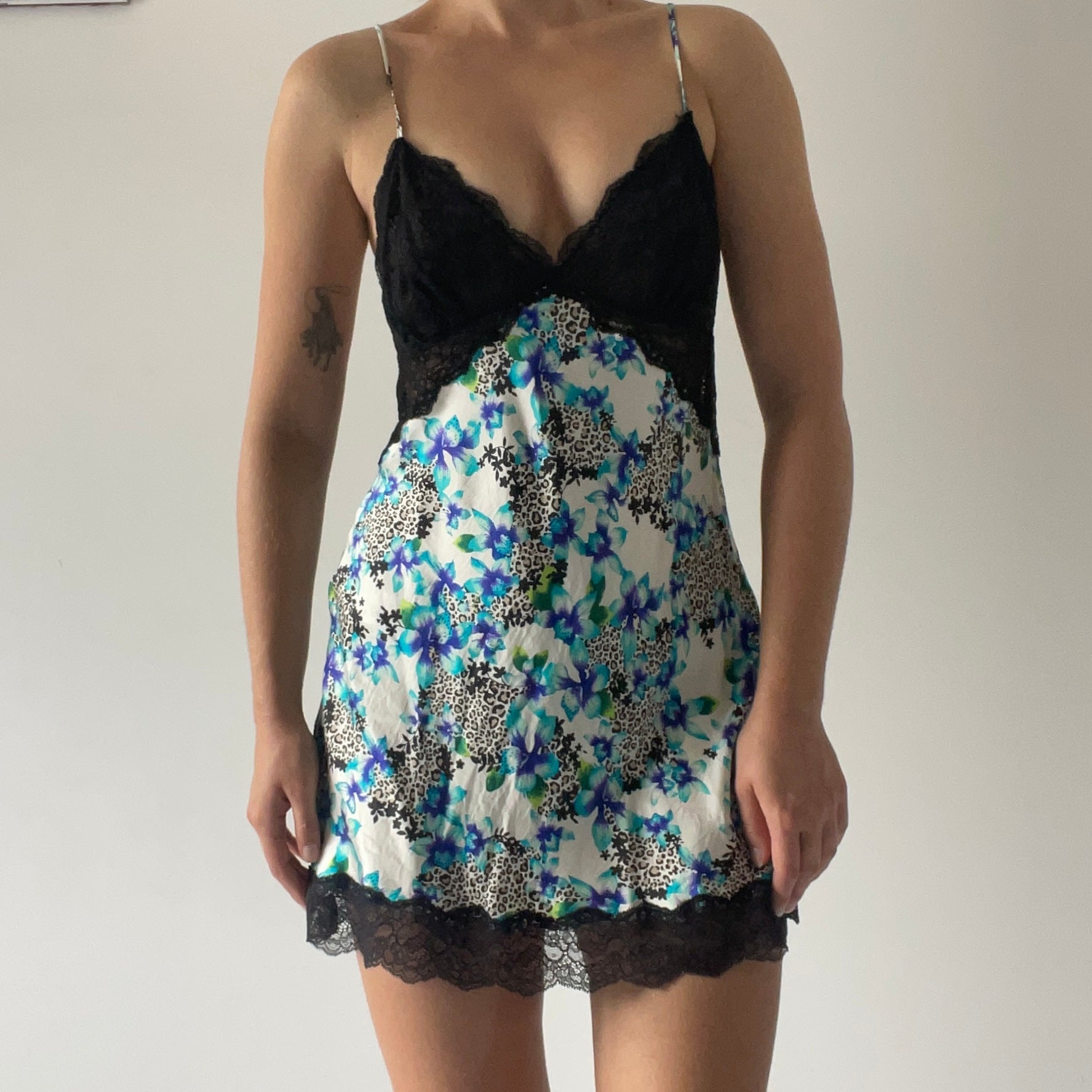 Victoria’s Secret Silk Slip Dress | 8-10