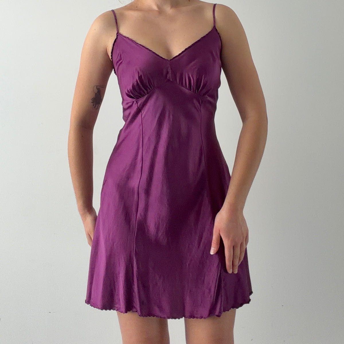 Victoria's Secret Silk Slip | S