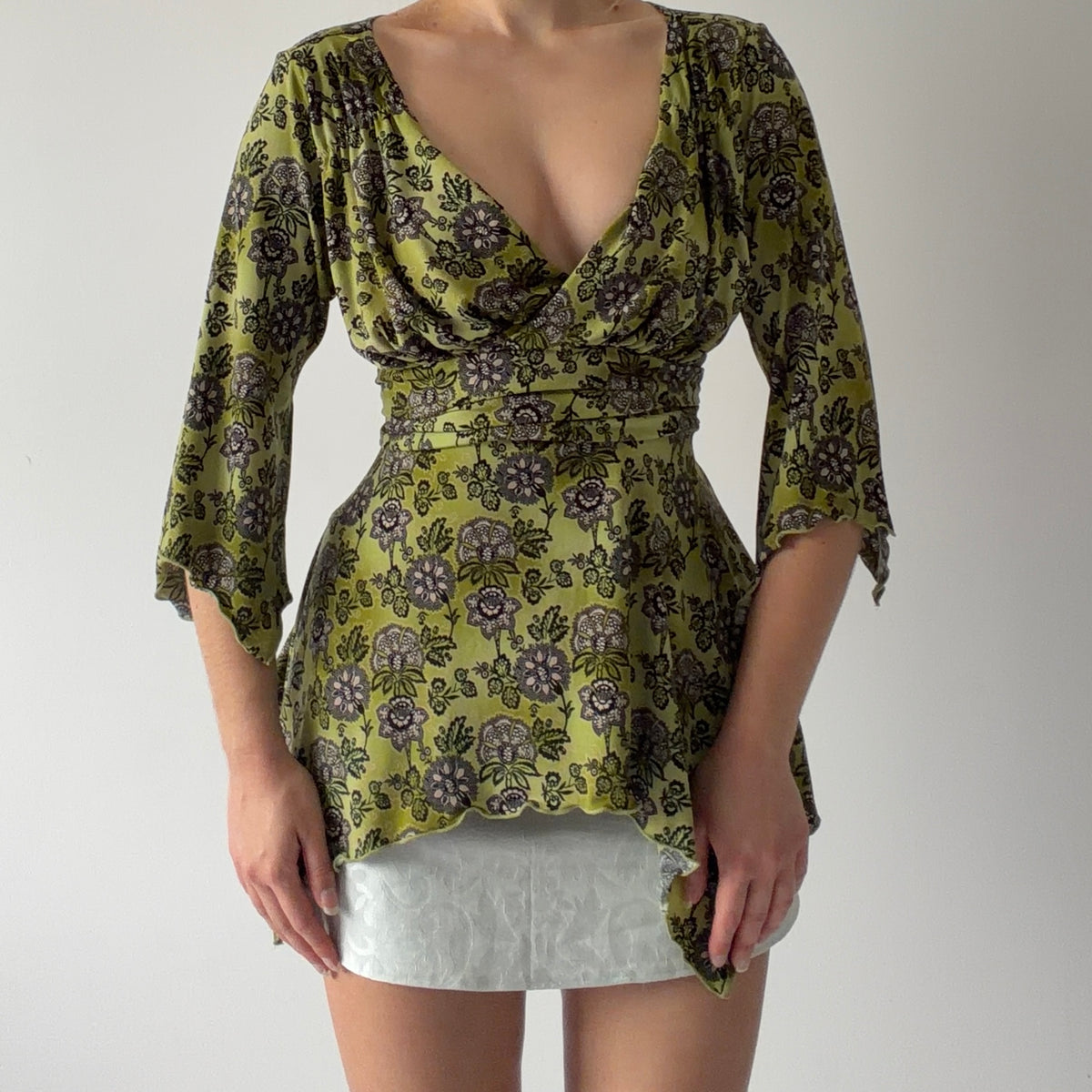 j.t.b Fairy Handkerchief Top | M