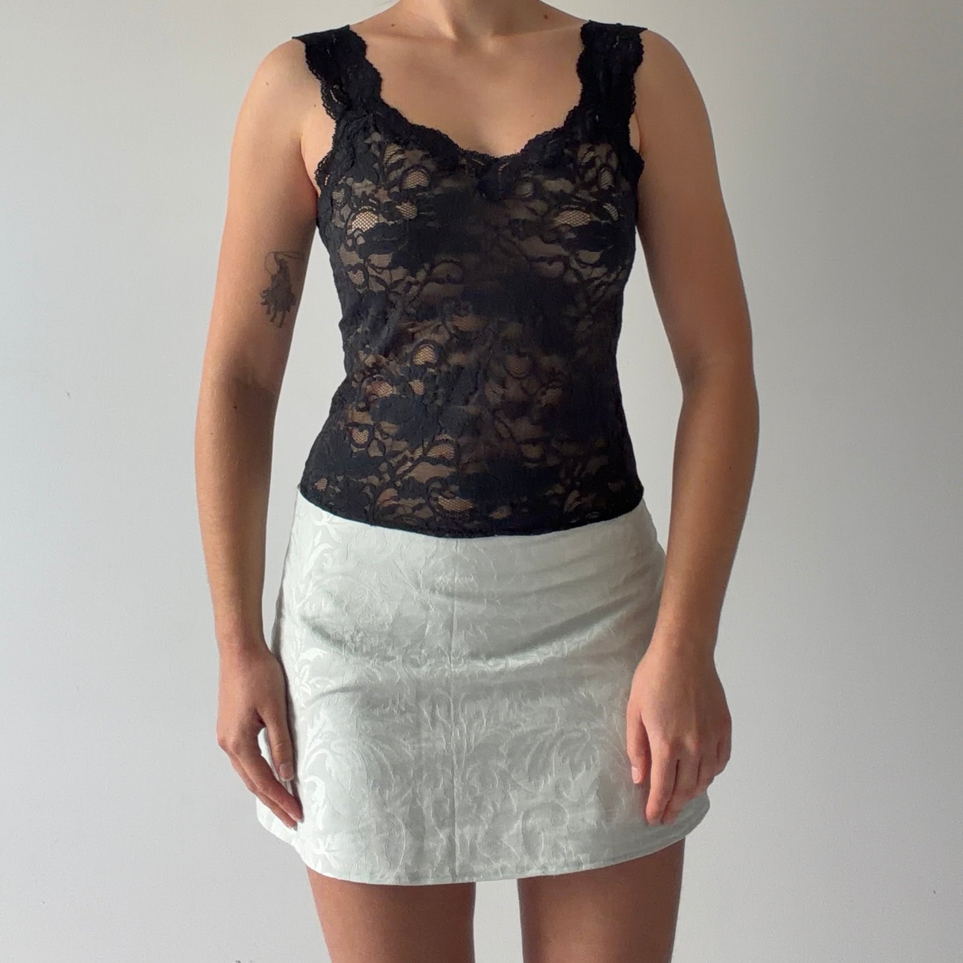 Victoria's Secret Lace Cami | XS
