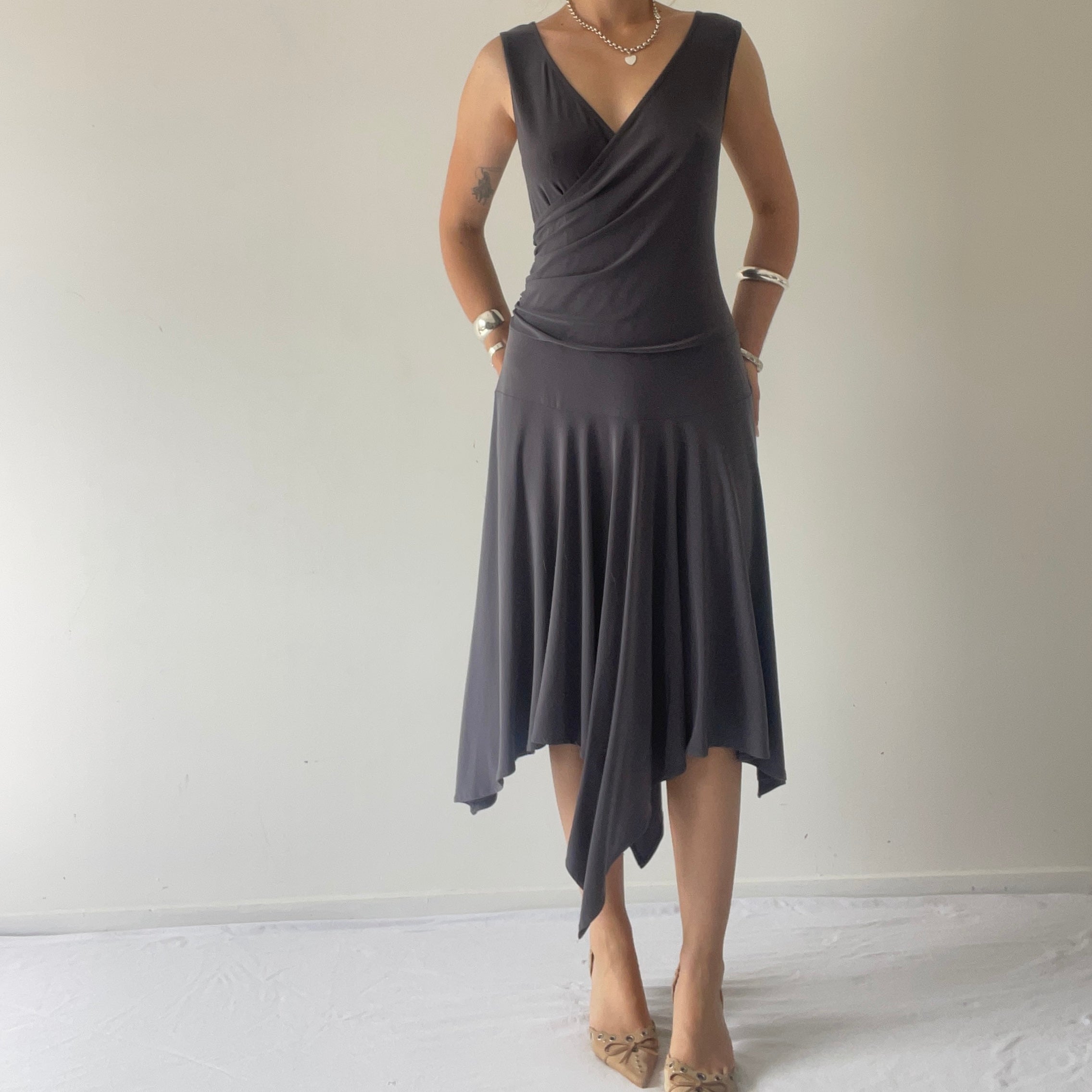Jacqui e Midi Dress | Made in Australia | 8-12