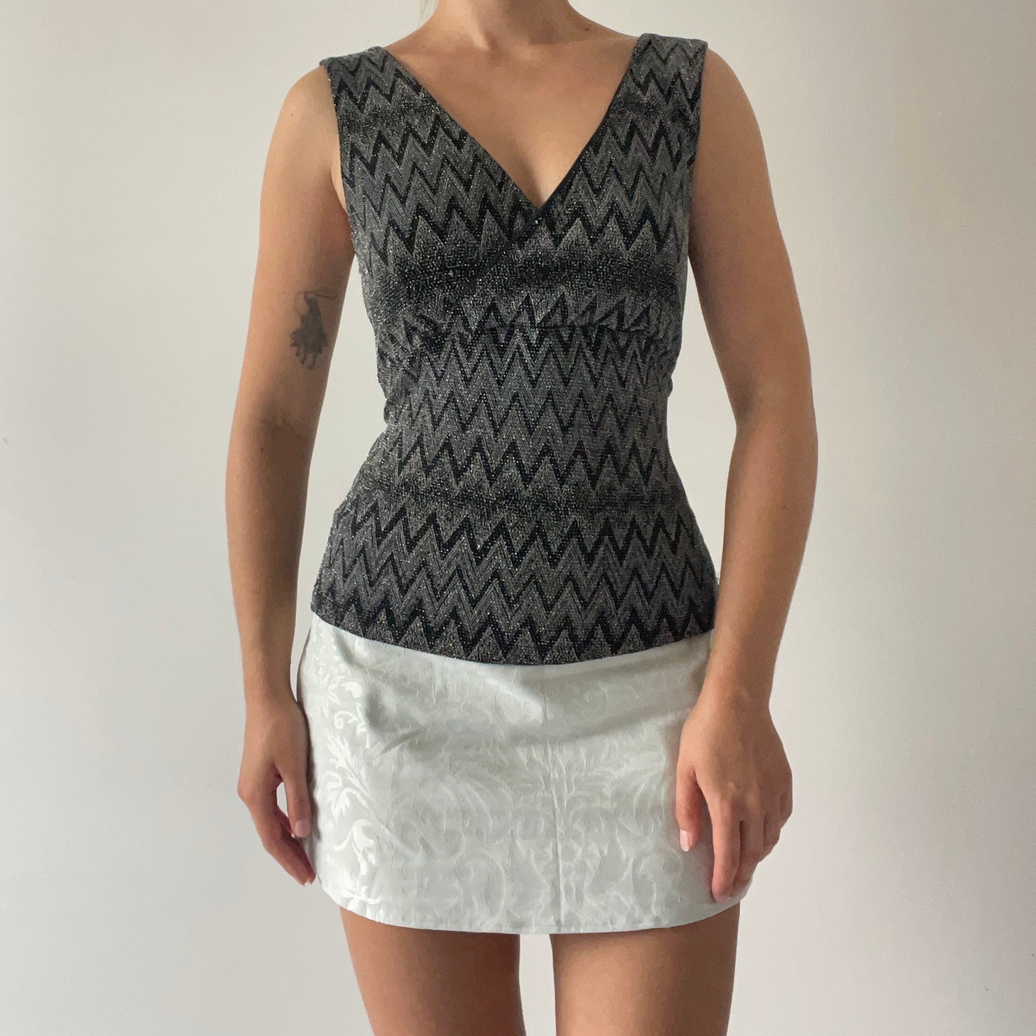 90s Max Glitter Cami | 10-12