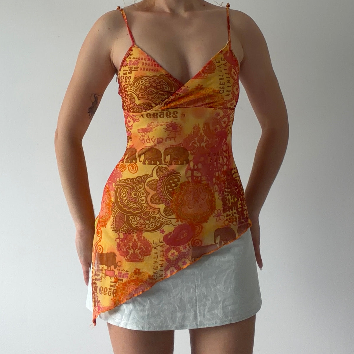 Pimkie Asymmetric Cami | S