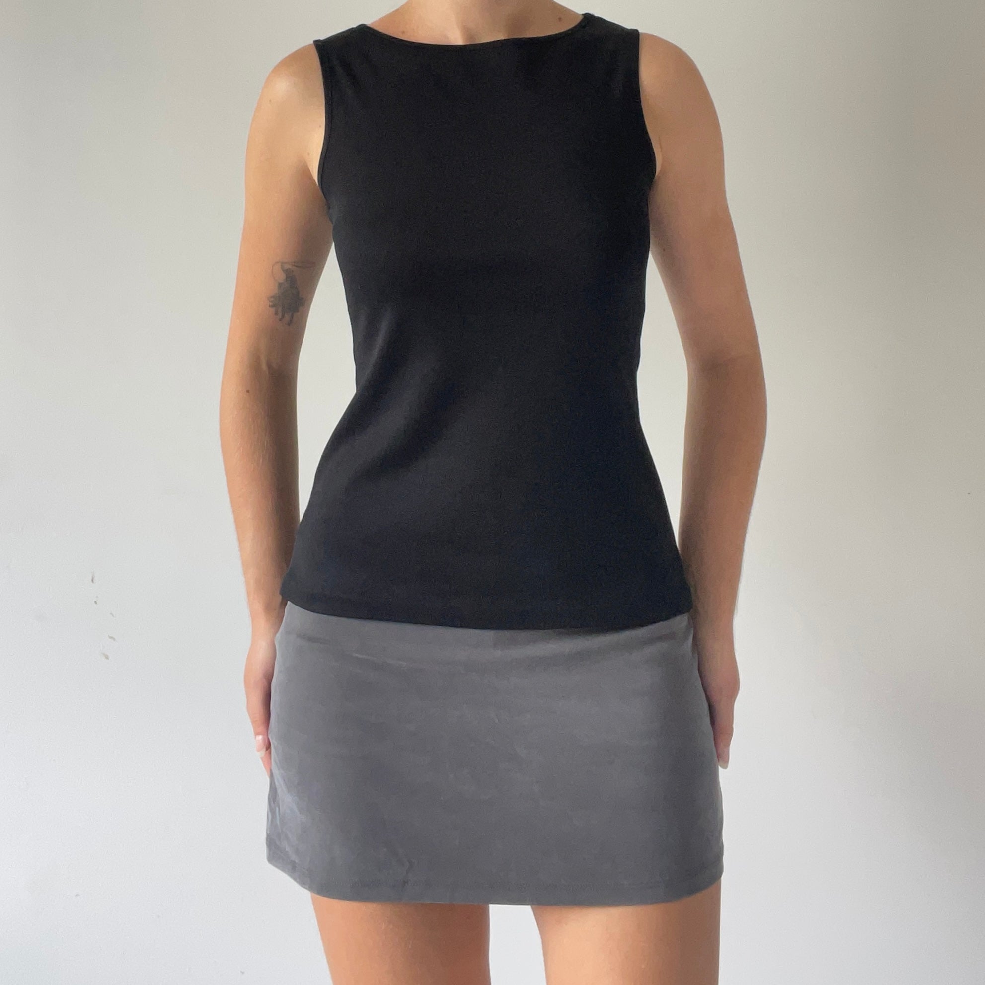Fitted Boat Cami Top | Made in NZ | S