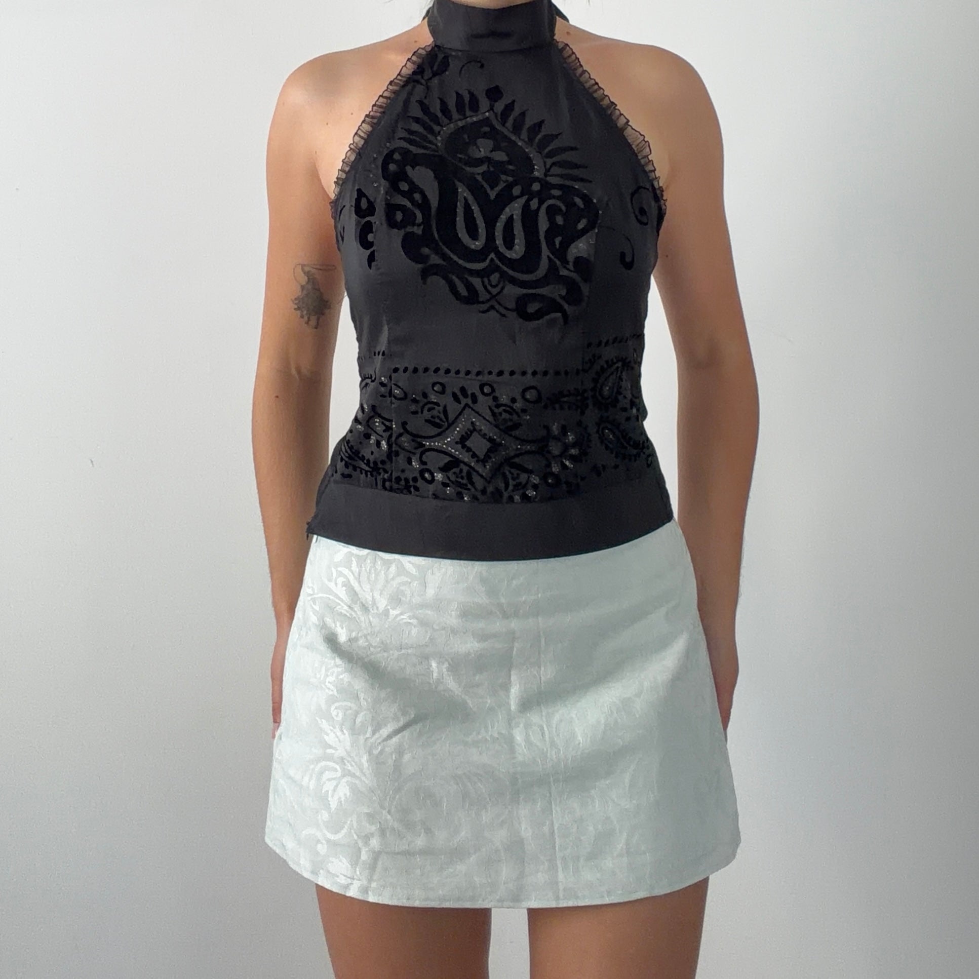 Feero 38 Halter Top | M
