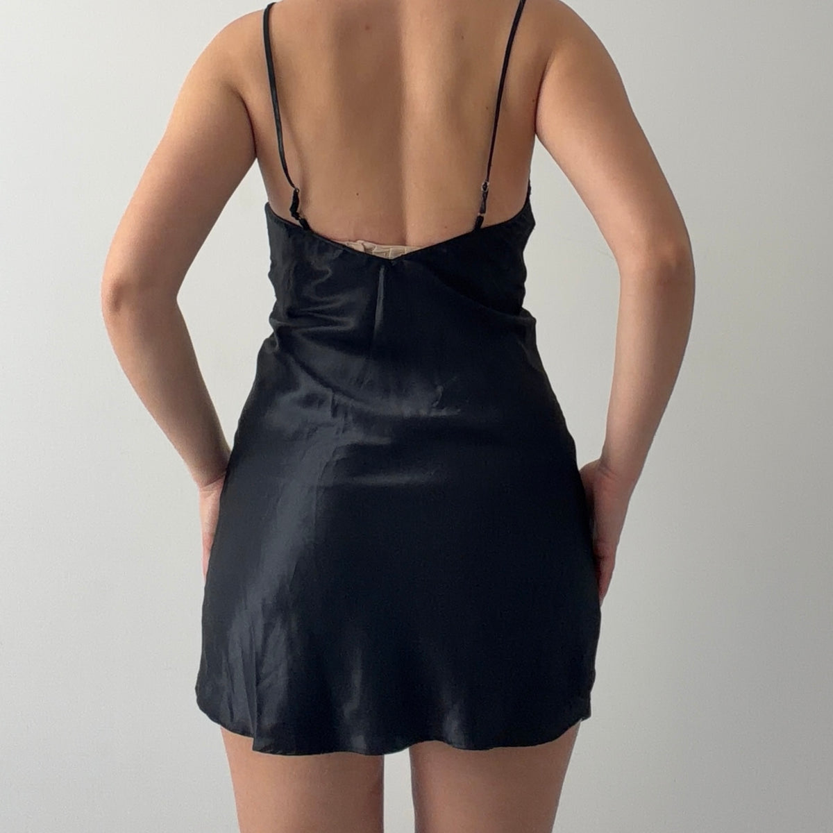 Victoria's Secret Gold Label Slip Dress | XS