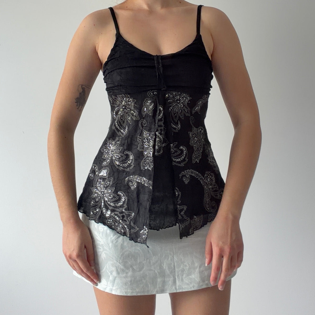 Here + There Paisley Cami | XS