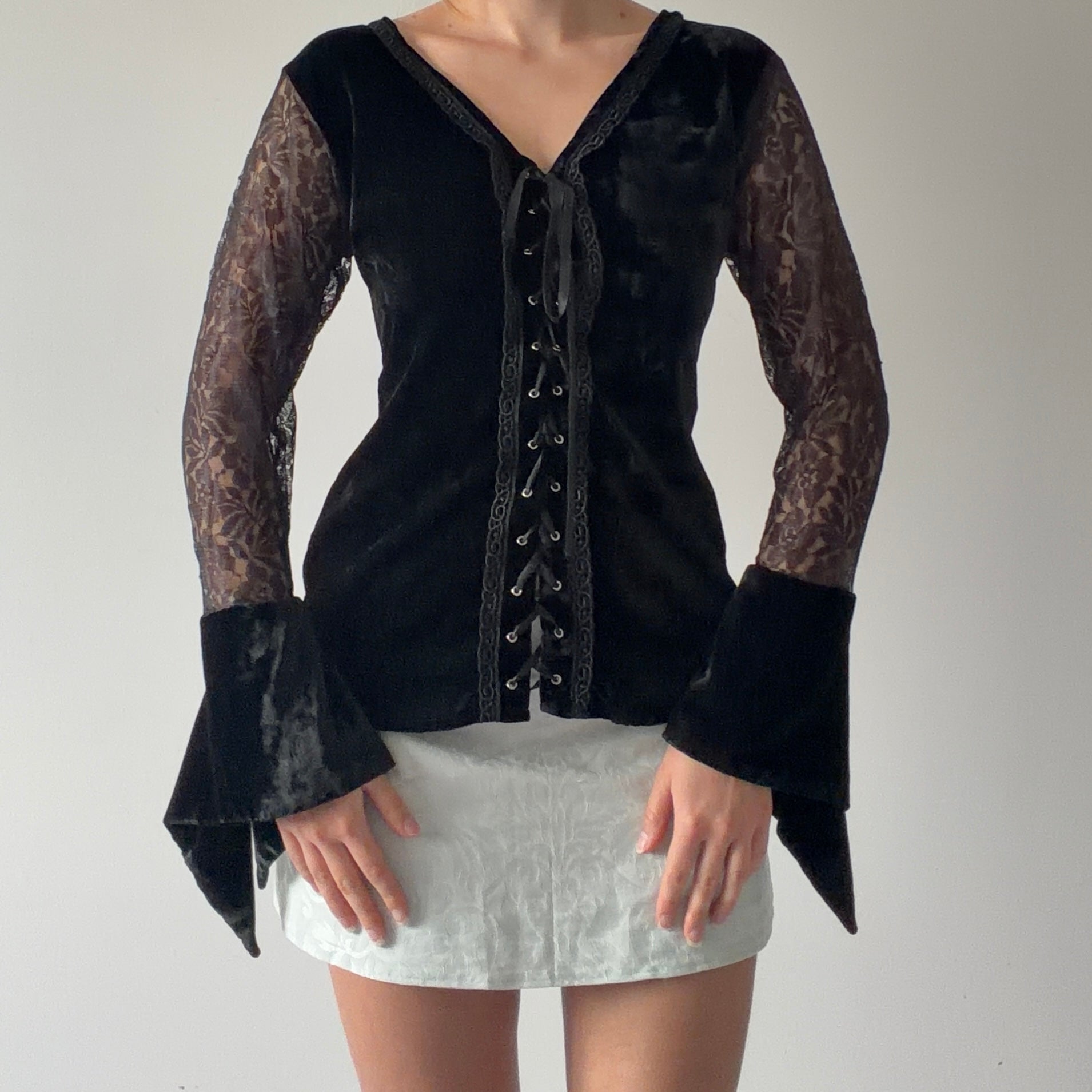 Inter-Moden Velvet Top | M