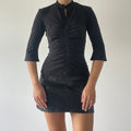 3/4 Fitted Top | Made in Australia | 6-8