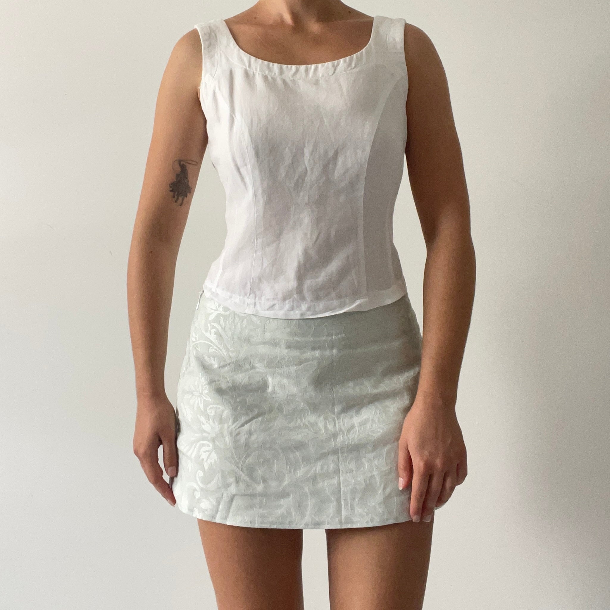 Cue Fitted Top | Made in Australia | S