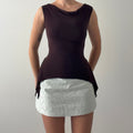 Tyte Jeans Asymmetric Cami | 8-10