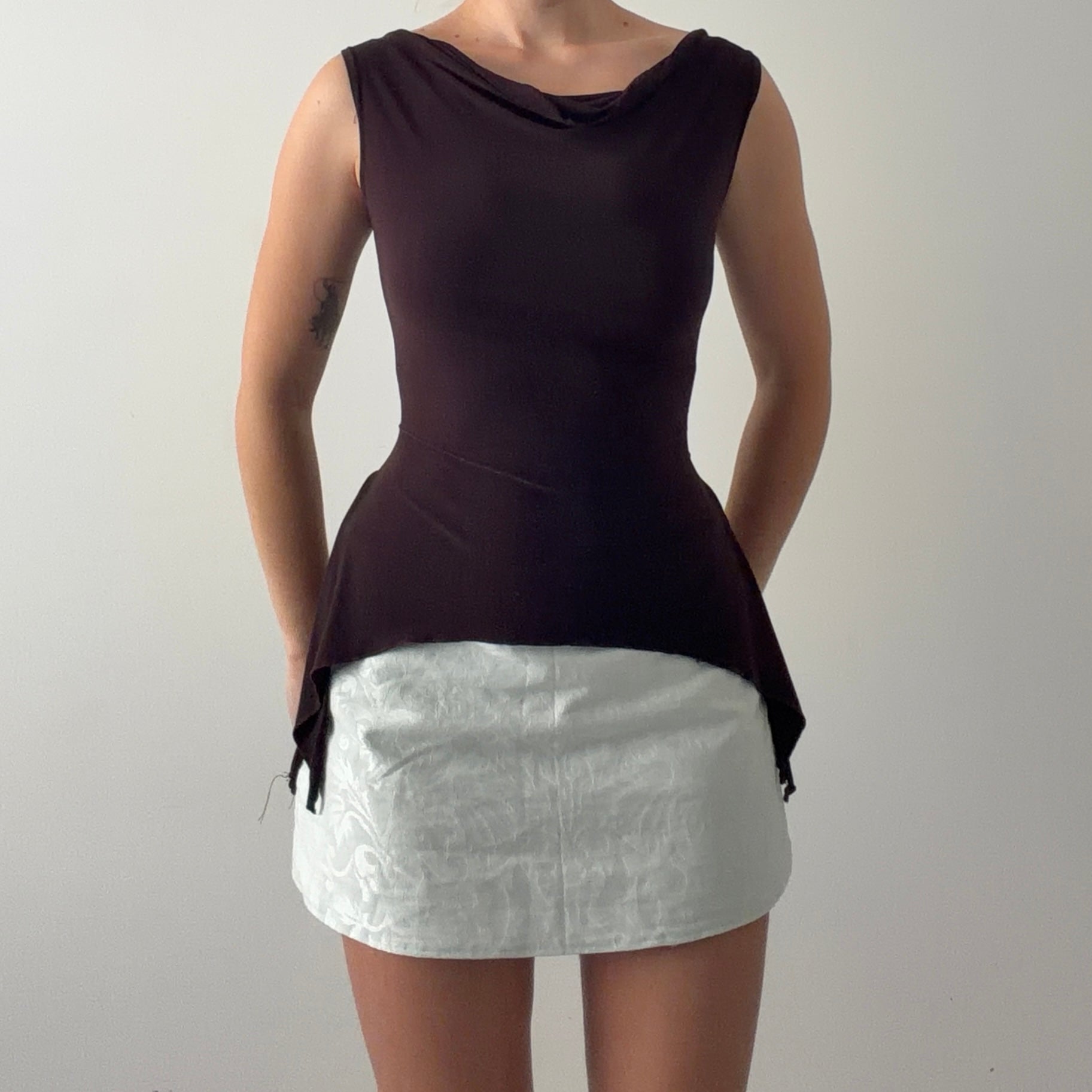Tyte Jeans Asymmetric Cami | 8-10