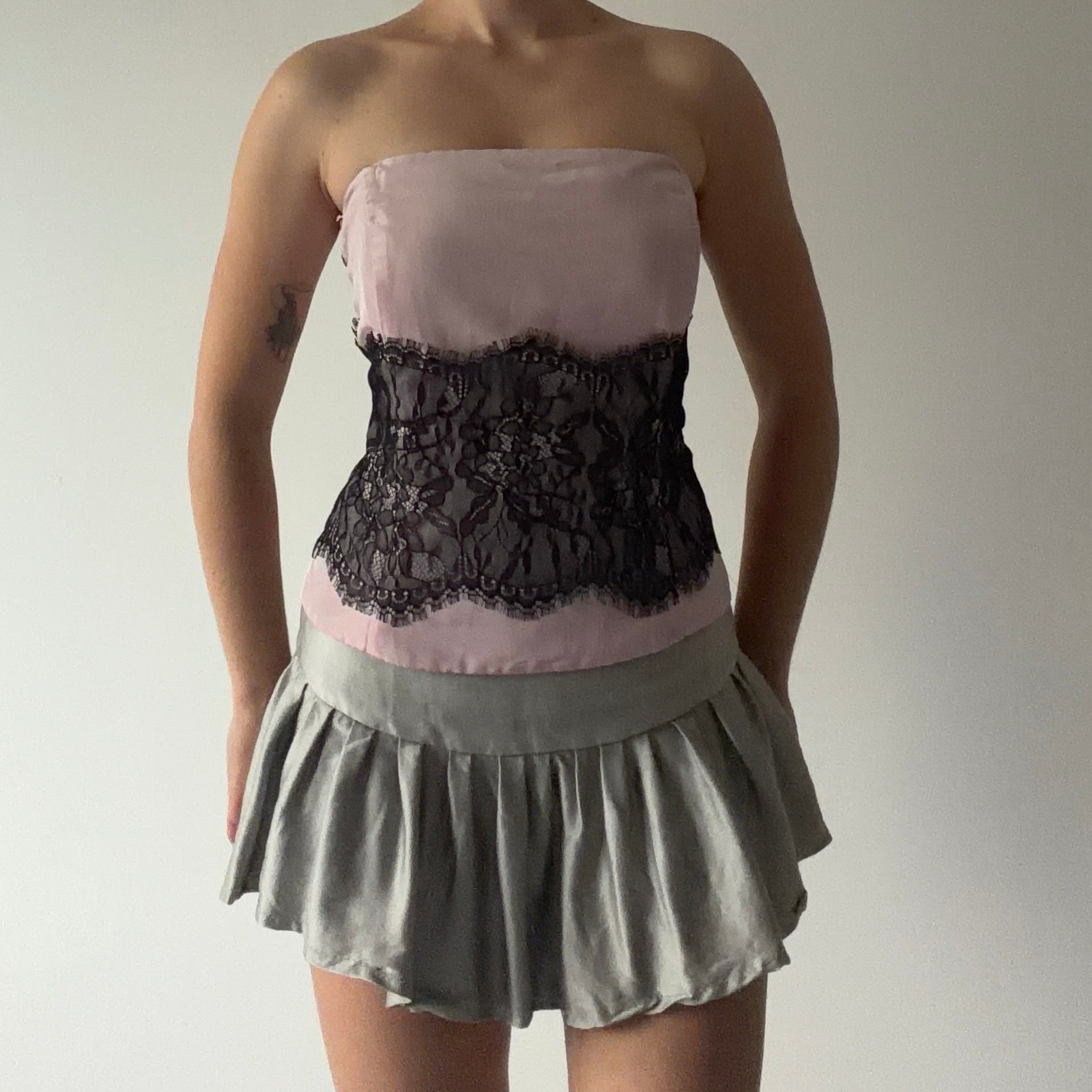 Sixth Sense Strapless Corset | 12-14
