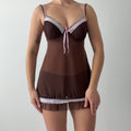Rampage Mini Ruffle Dress | M
