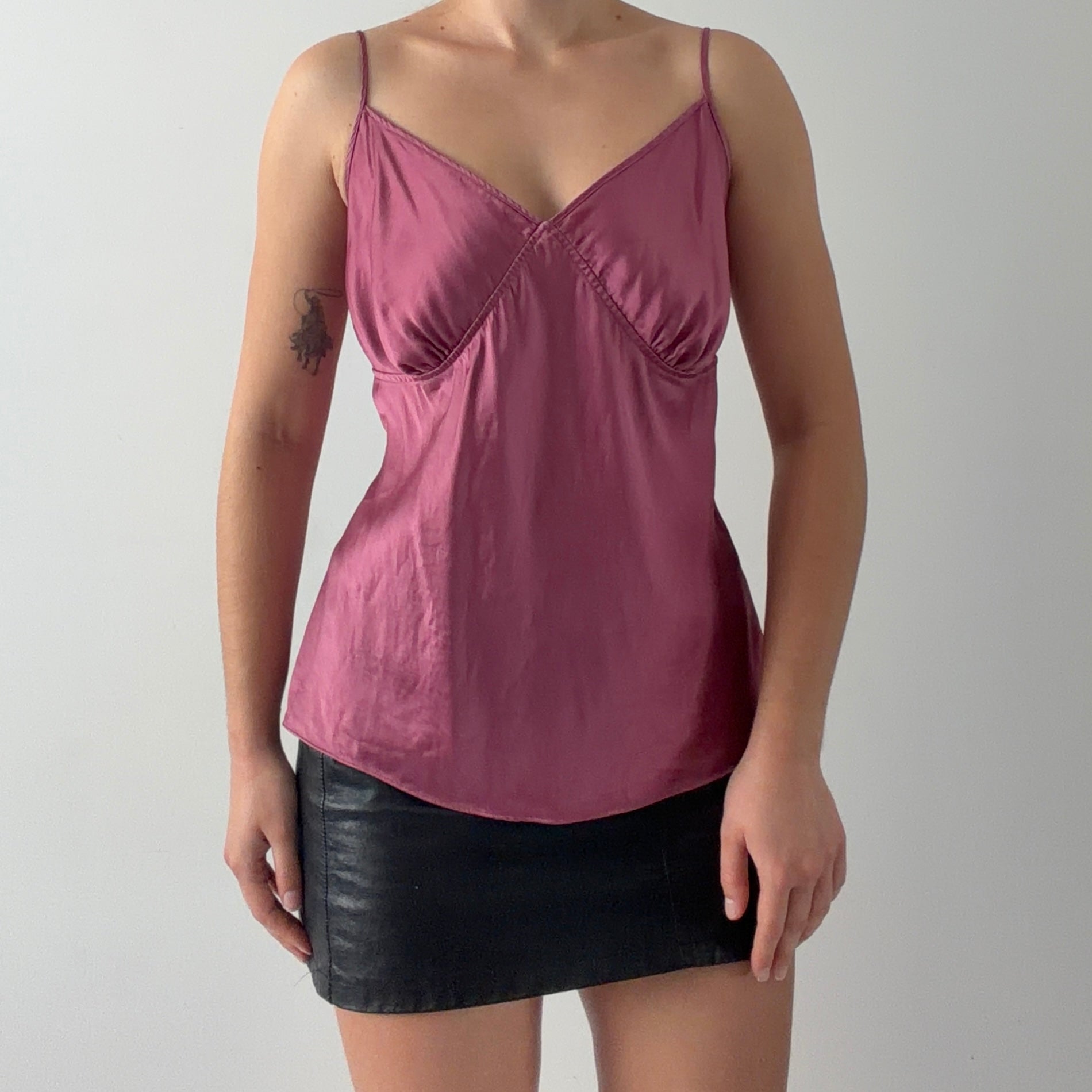 Daisy Fuentes Silk Cami | L-XL