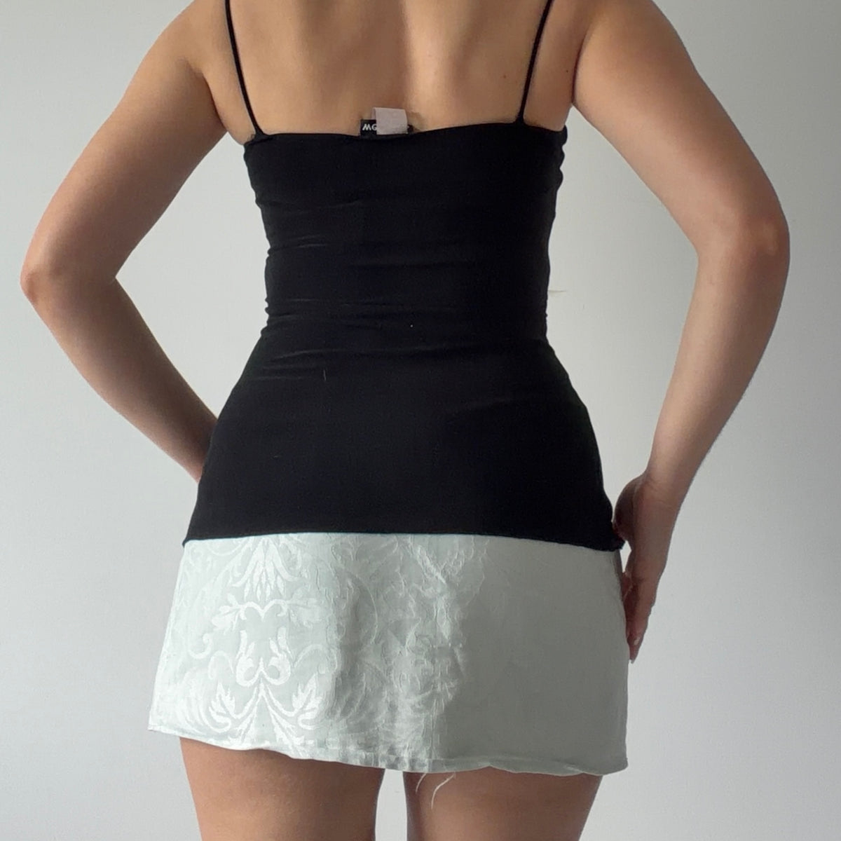 Wet Seal Babydoll Beaded Cami | XS