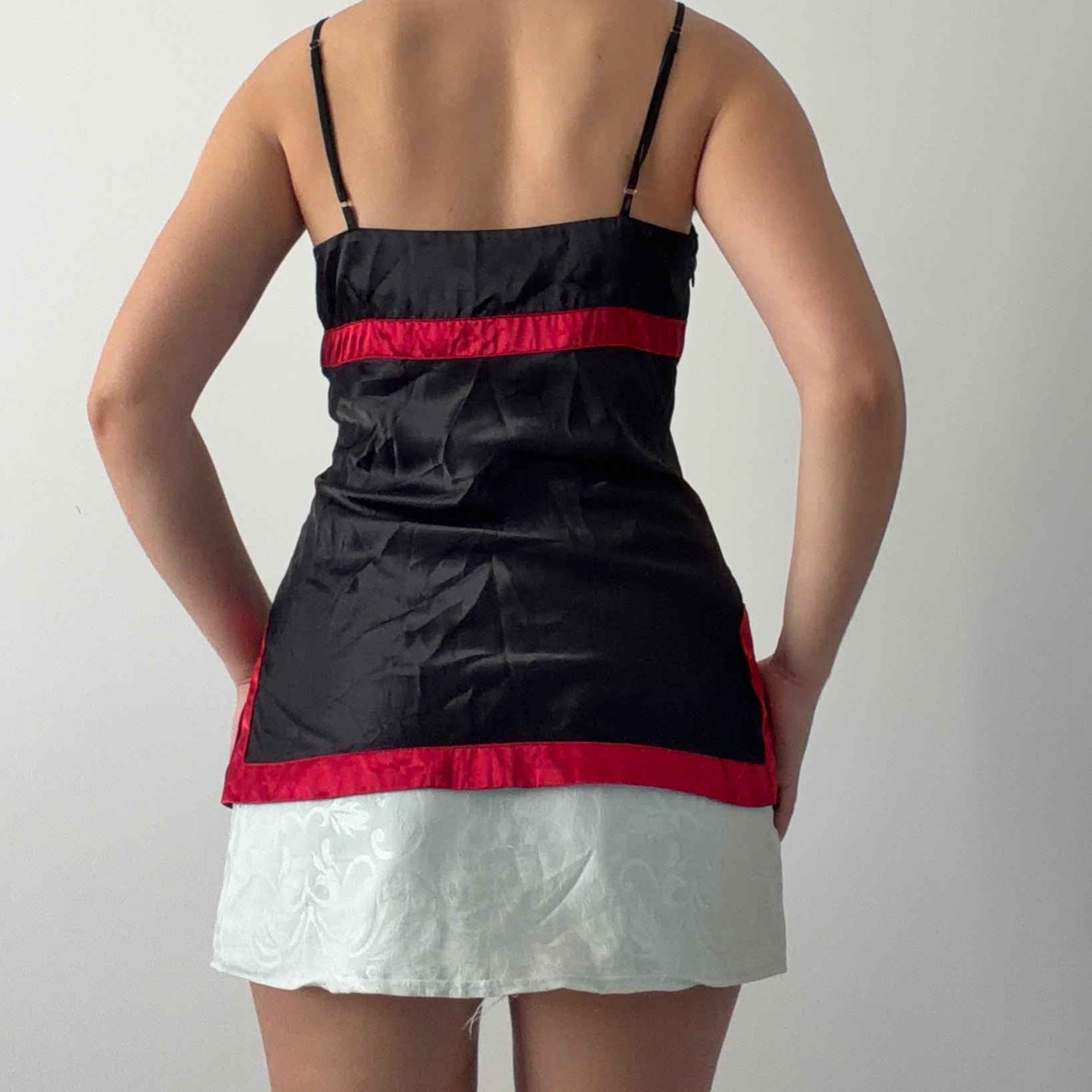 Cotton Express Silk Cami | 8-10