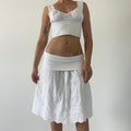 Max Low Rise Midi Skirt | 8-12