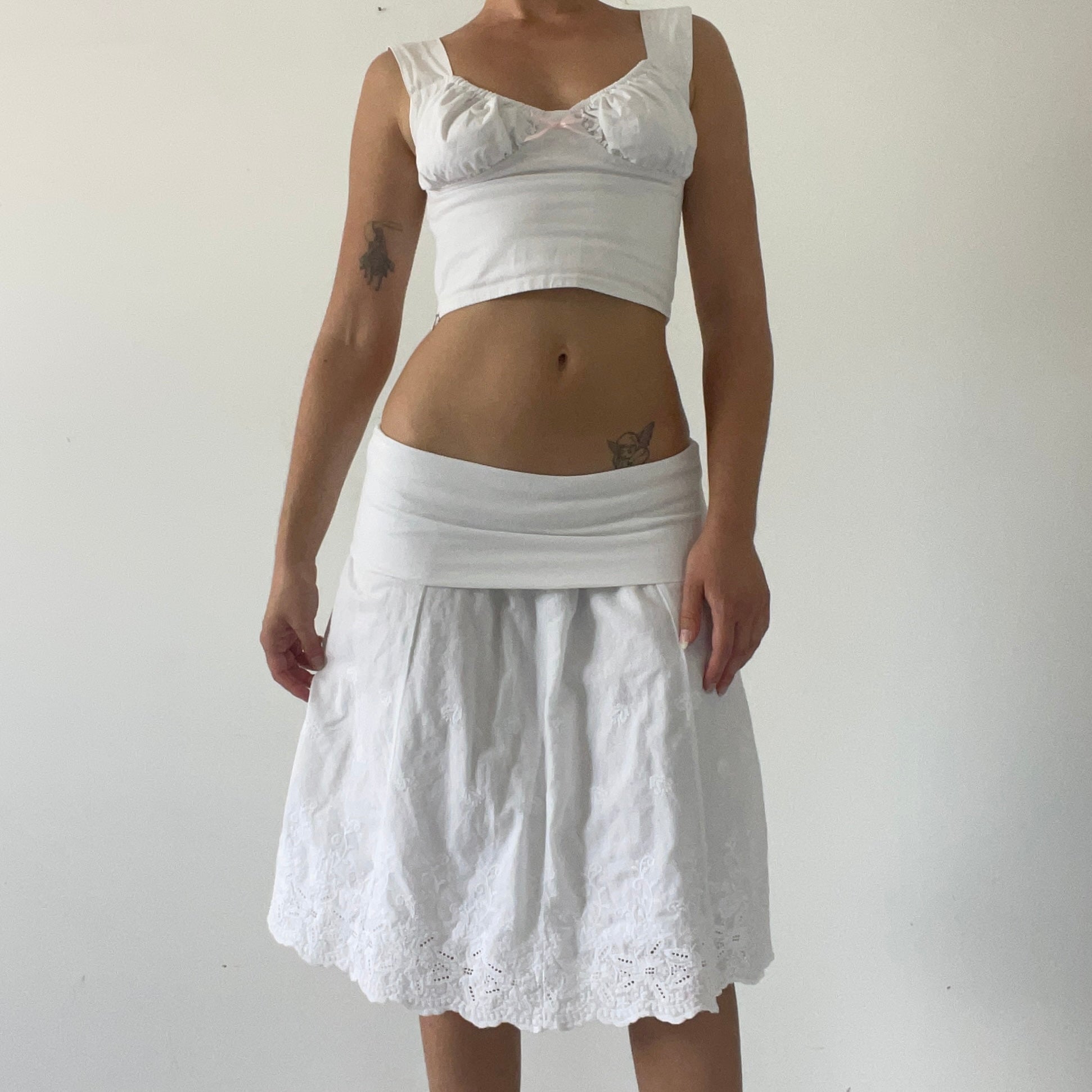 Max Low Rise Midi Skirt | 8-12