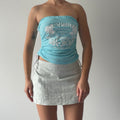 Sirens Strapless Tube Top | Made in USA | 8-10