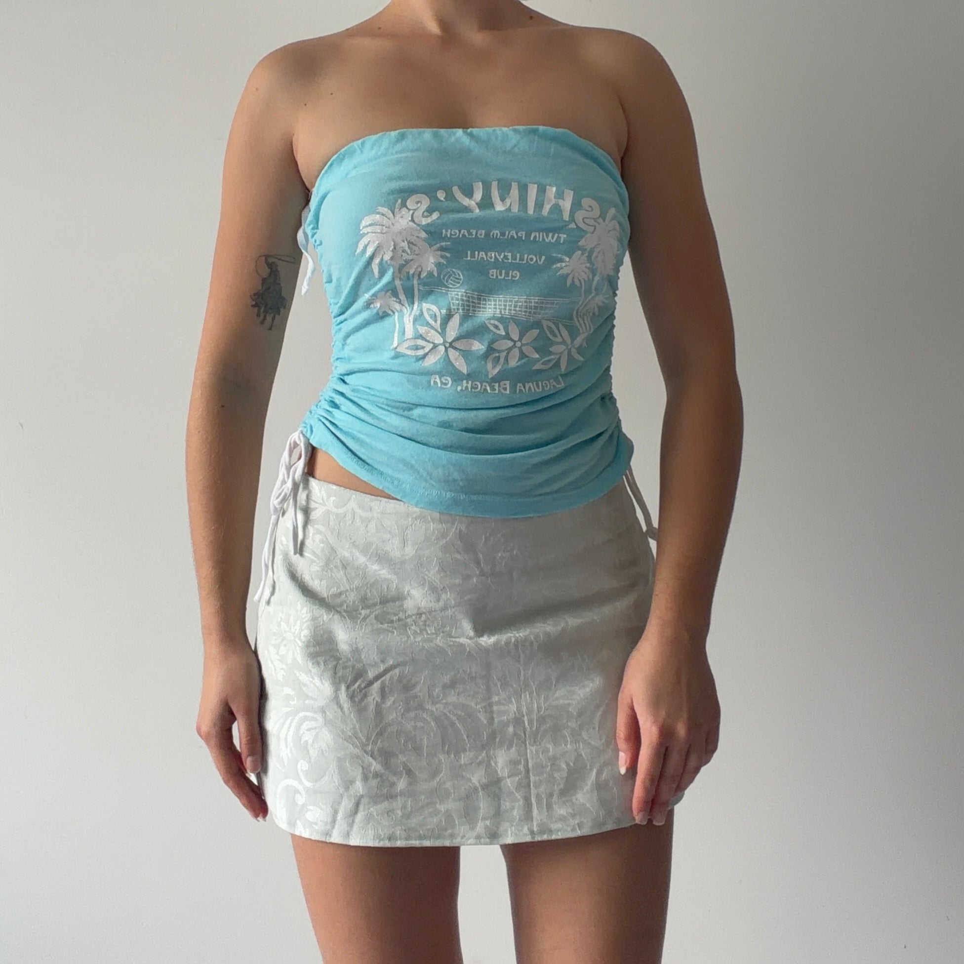 Sirens Strapless Tube Top | Made in USA | 8-10