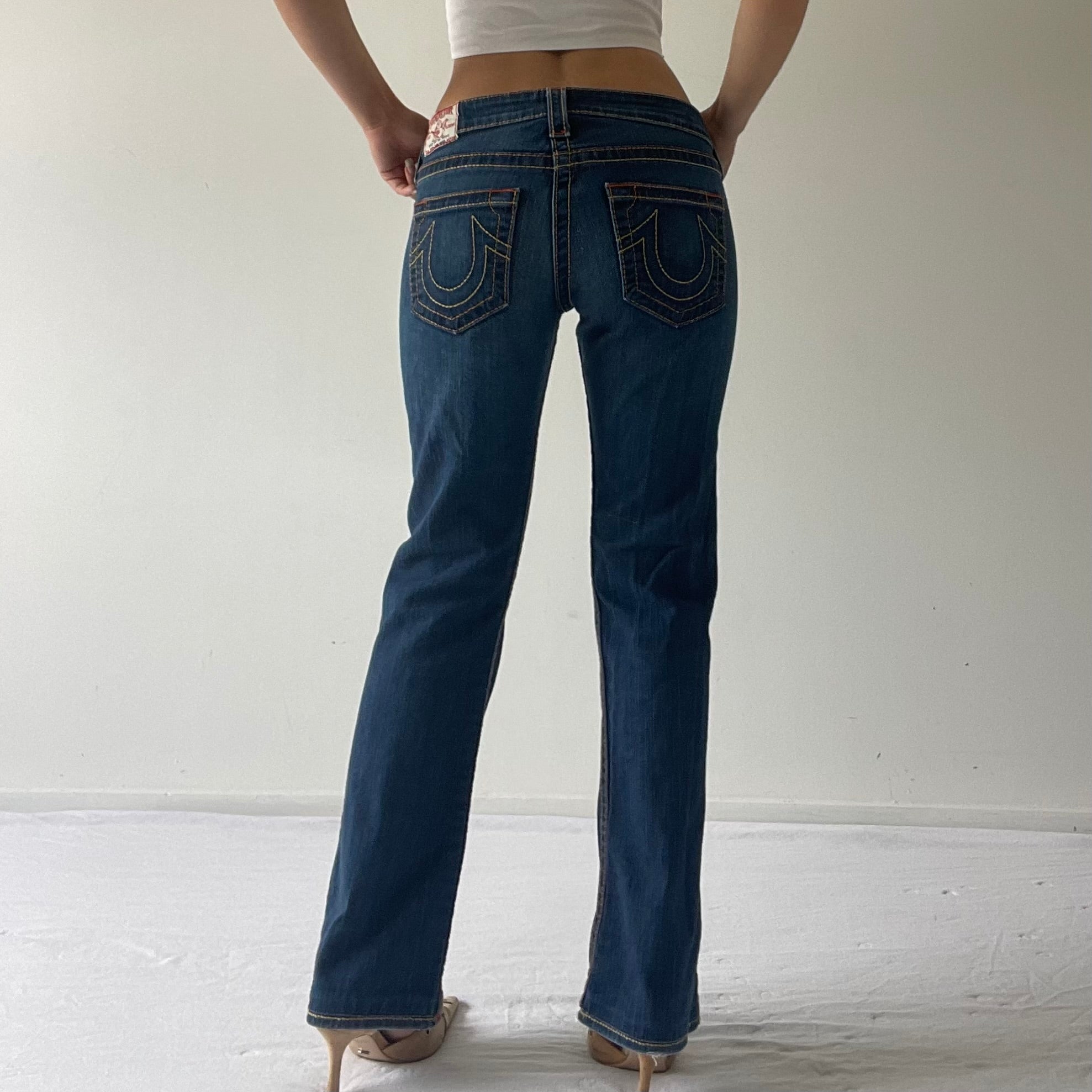 True Religion Johnny Bootcut Jeans | Made in USA | 29