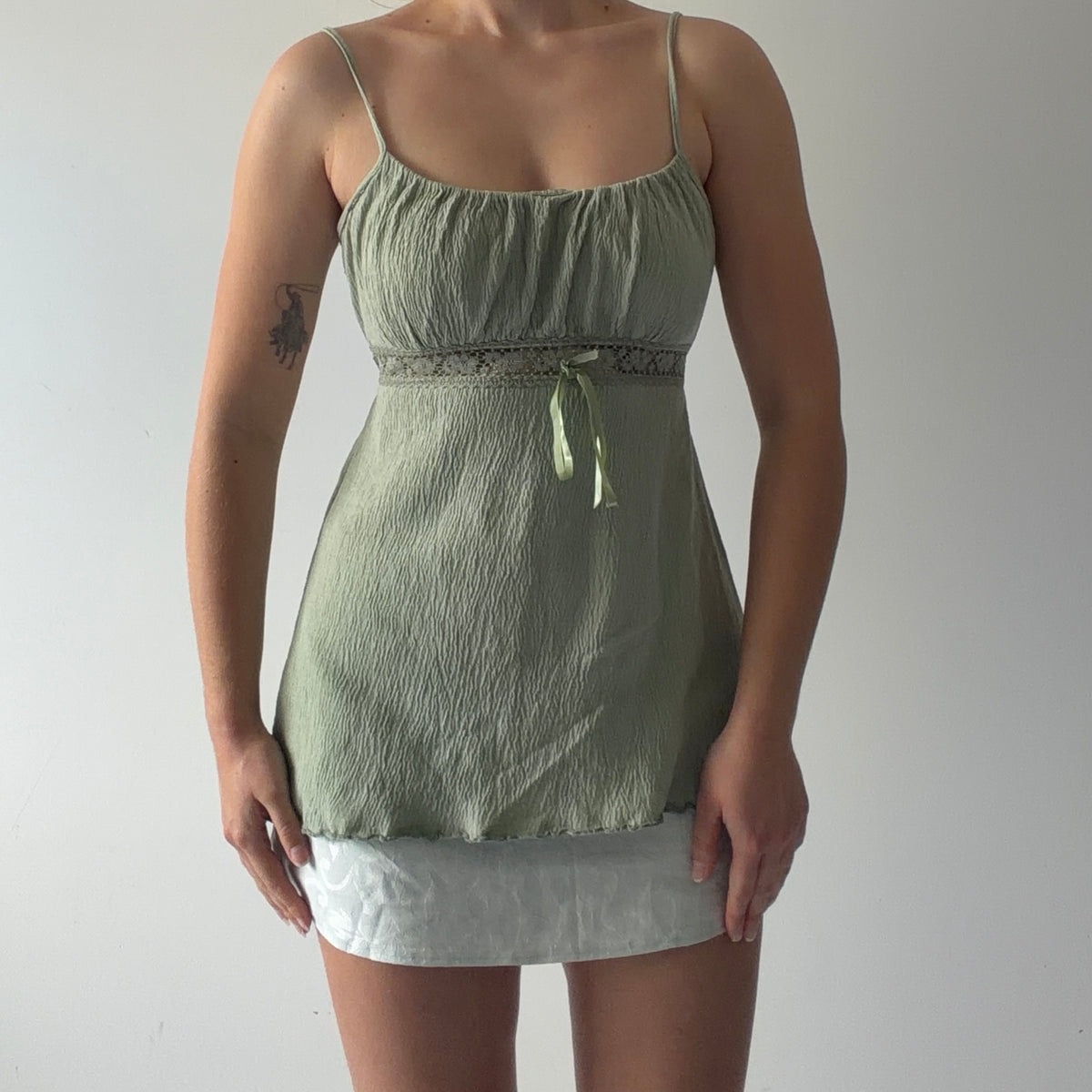 Younique Babydoll Cami Top | M