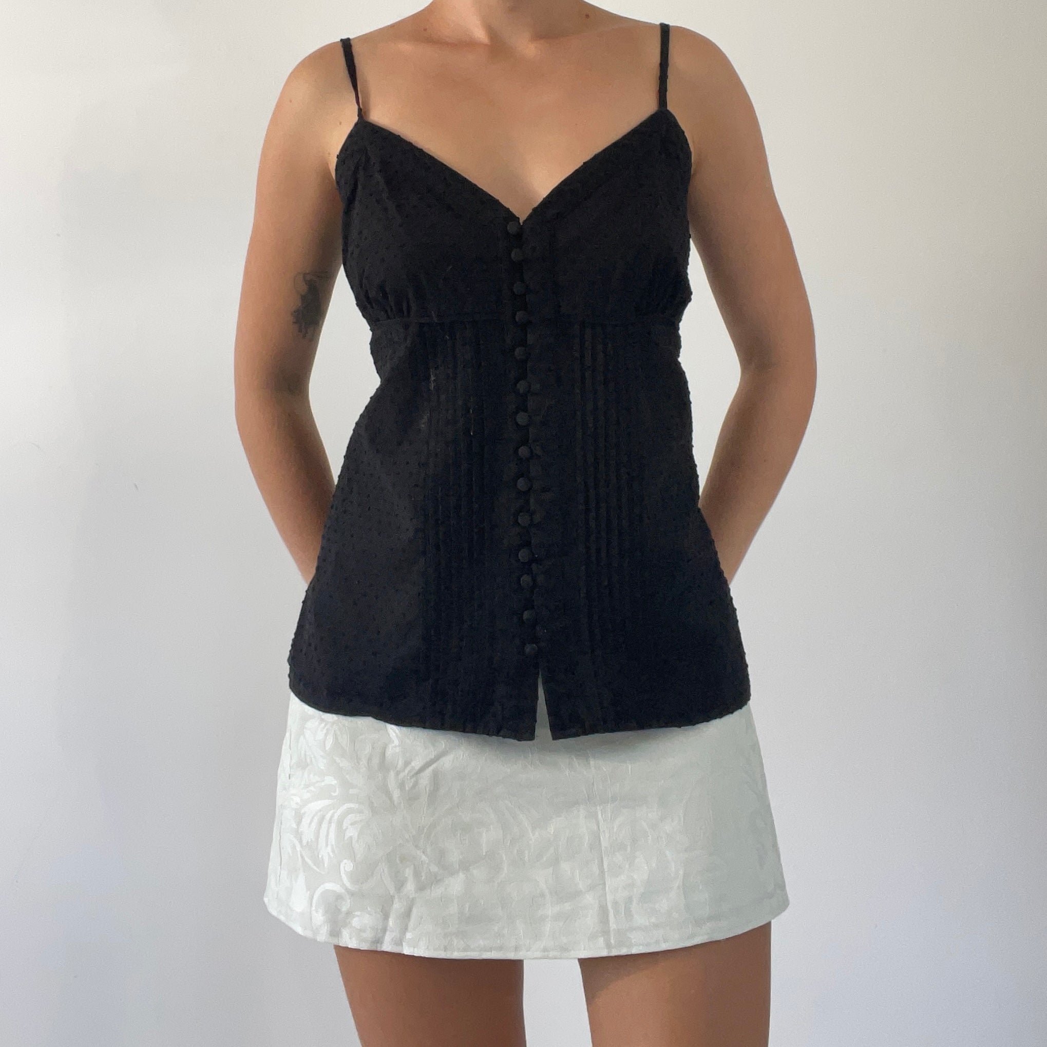 Just Jeans Babydoll Cami Top | 12-14