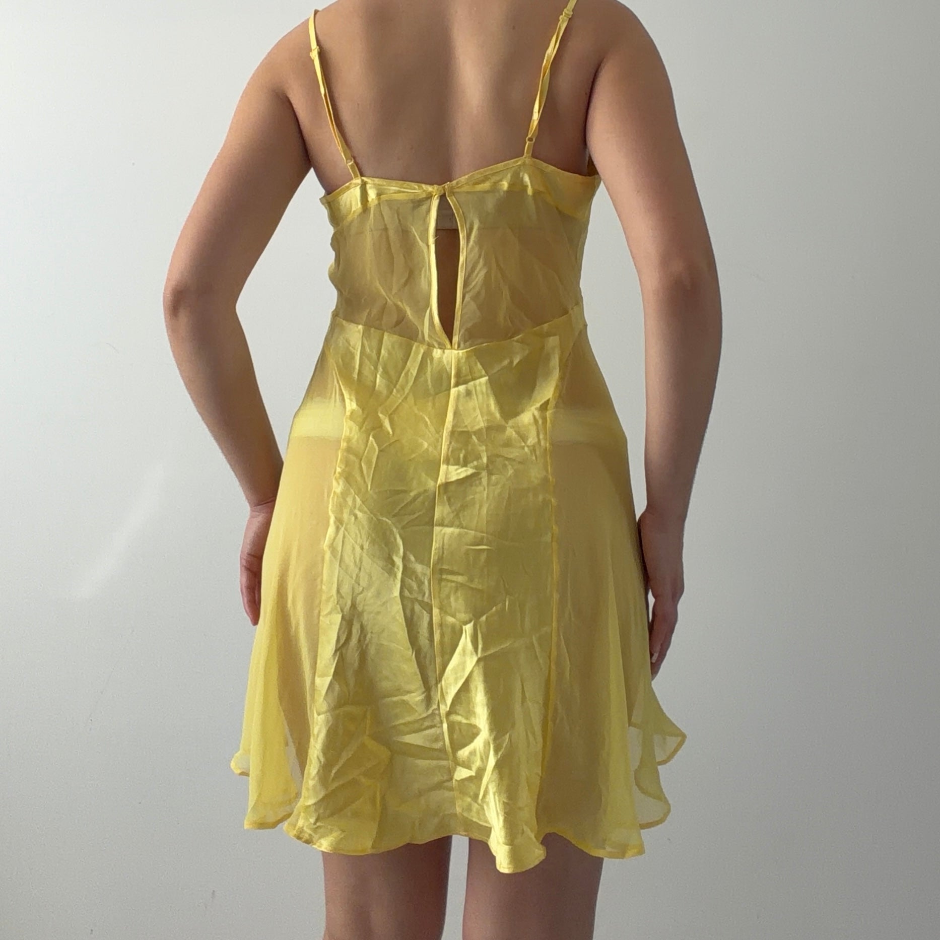 04 Victoria's Secret Mini Slip Dress | S