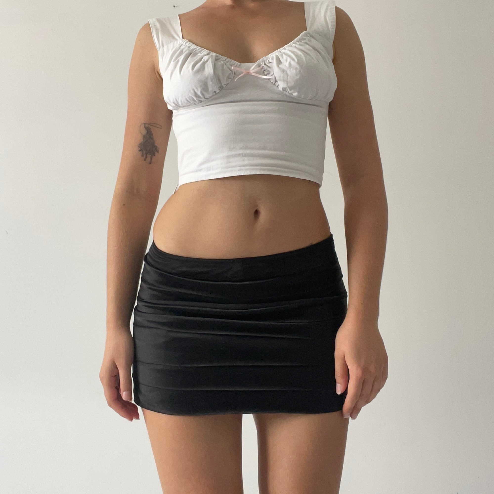 Twenty One Micro Mini Skirt | 6-8