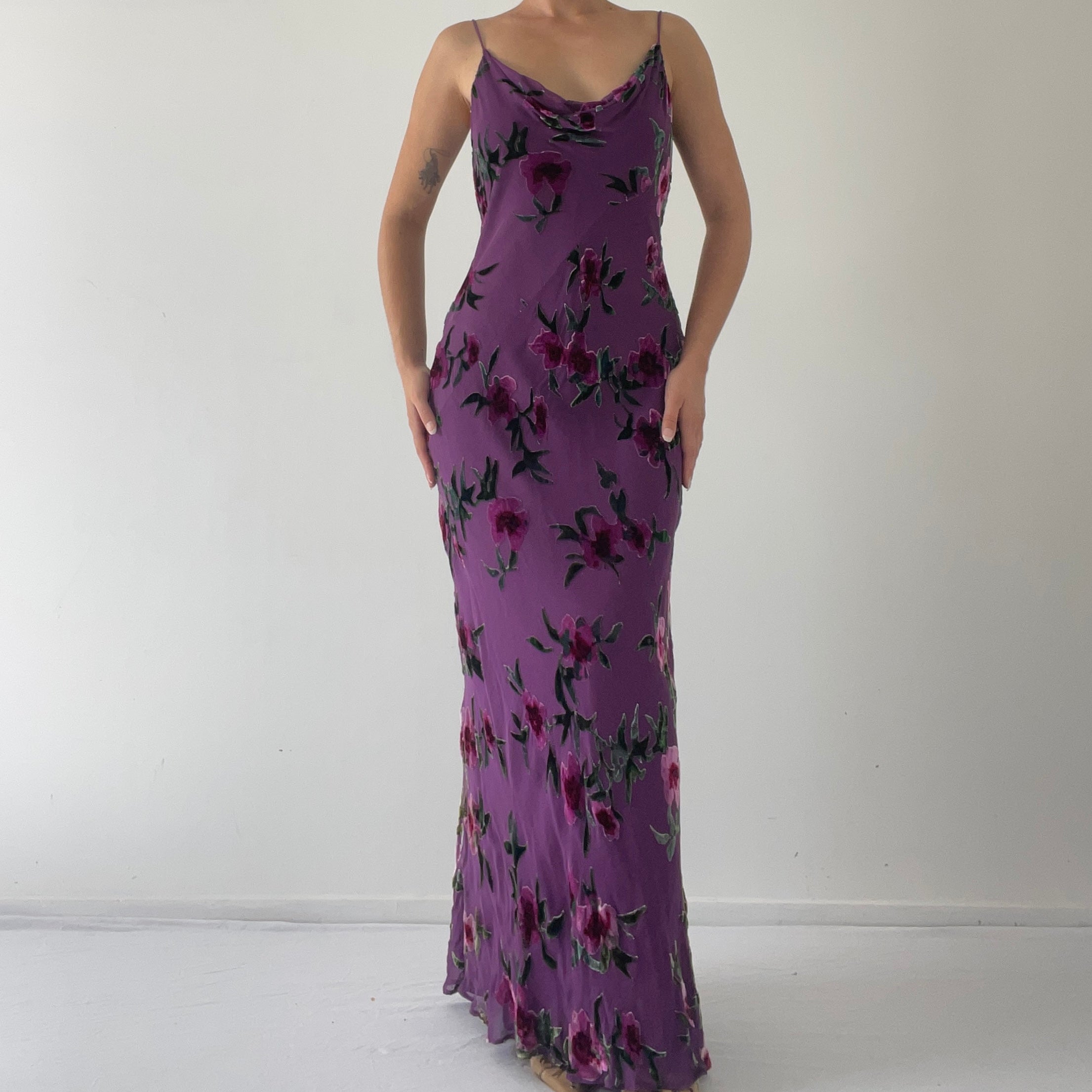 Monsoon Bias Cut Burnout Dress | 6-10