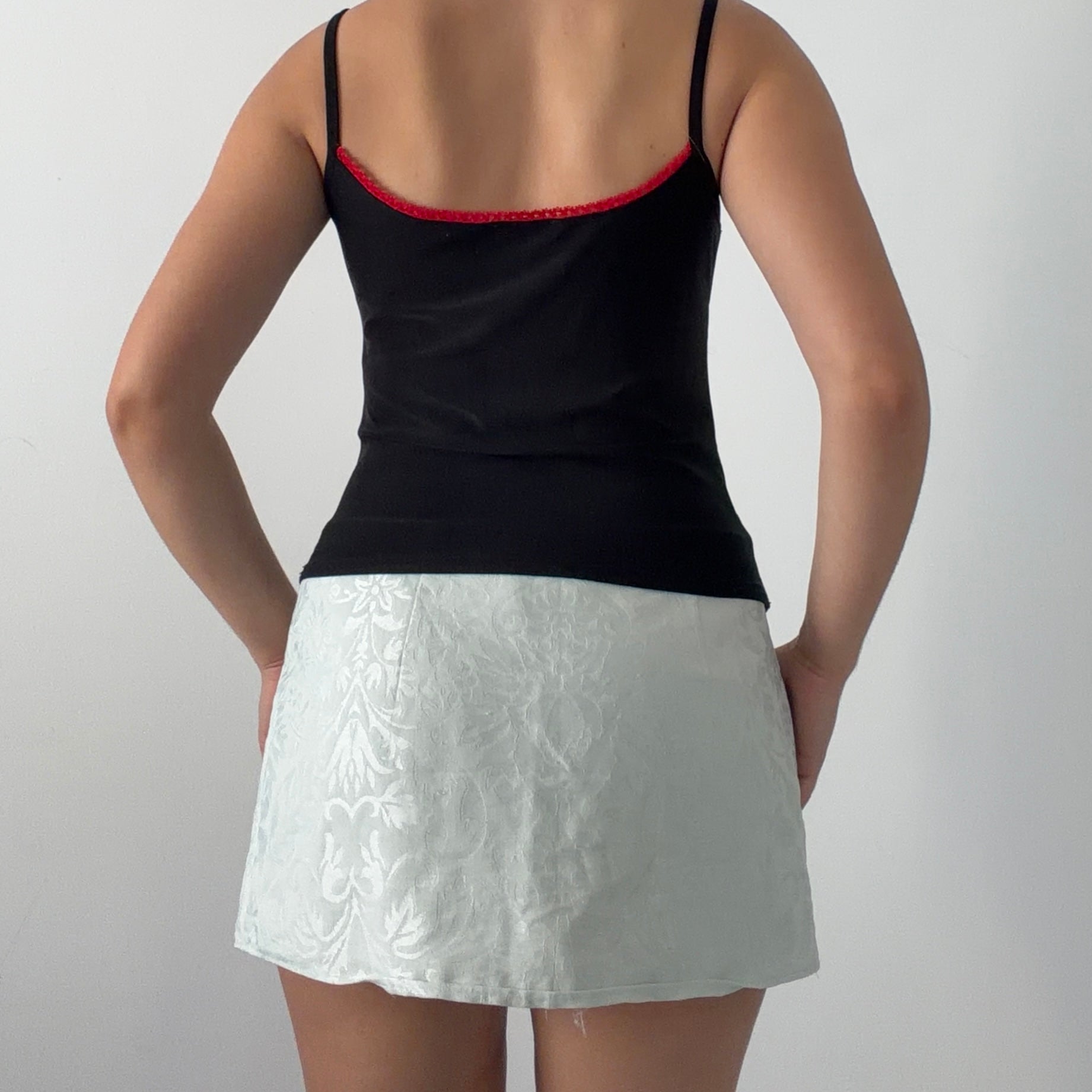Topshop Babydoll Cami | Made in UK | 8-10