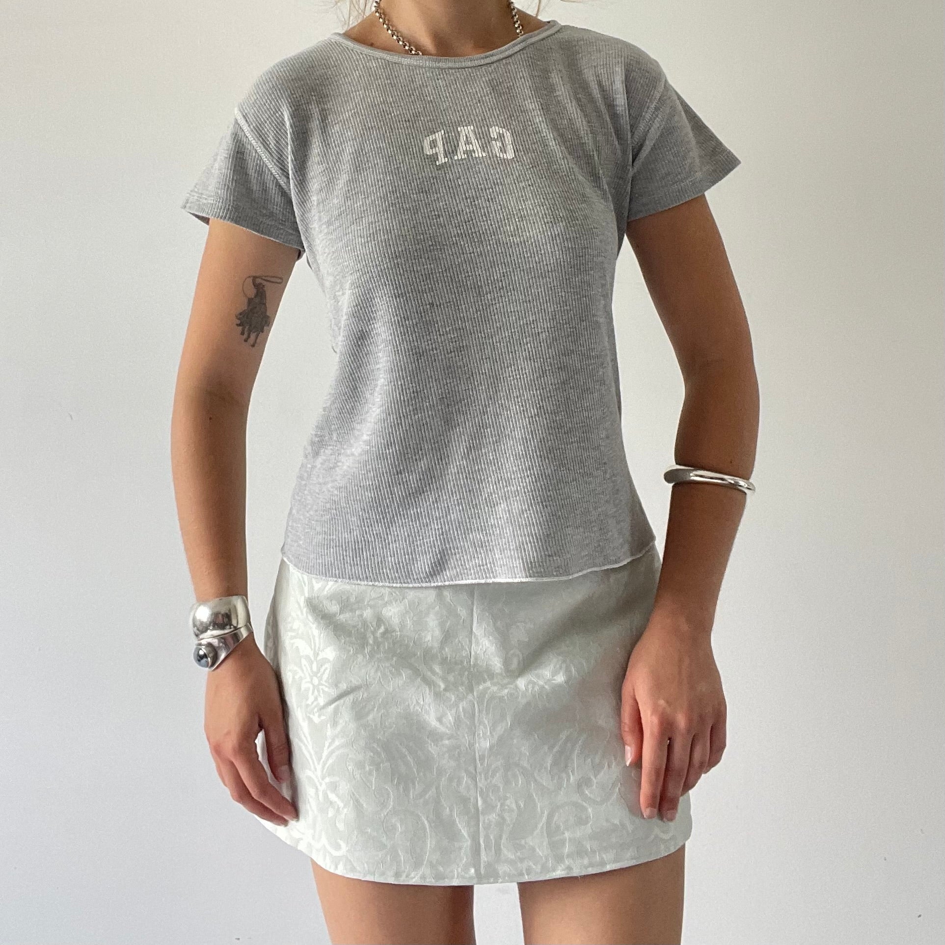 Gap Sporty Tee | Made in USA | 10-12