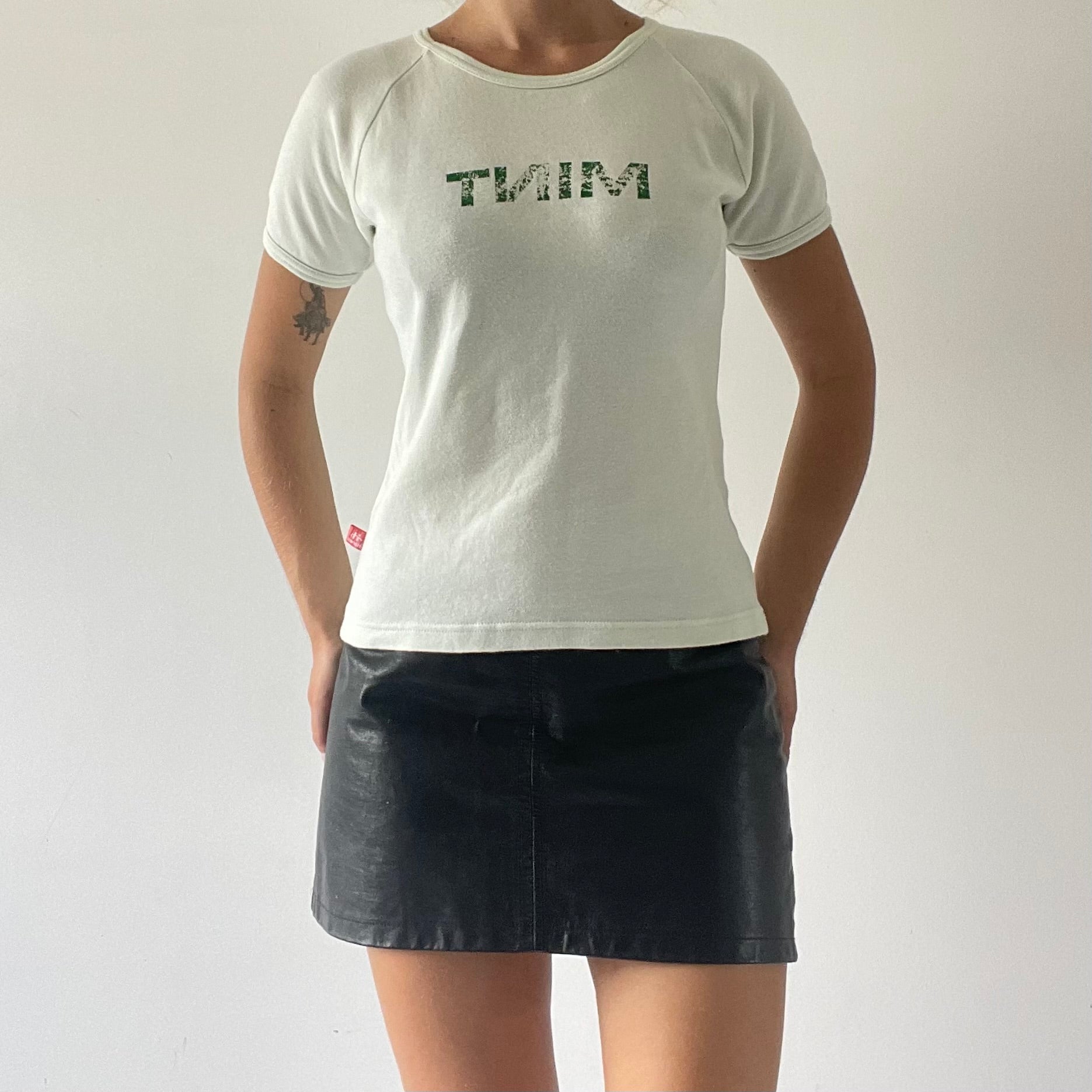 90s Raglan Tee | 10-12