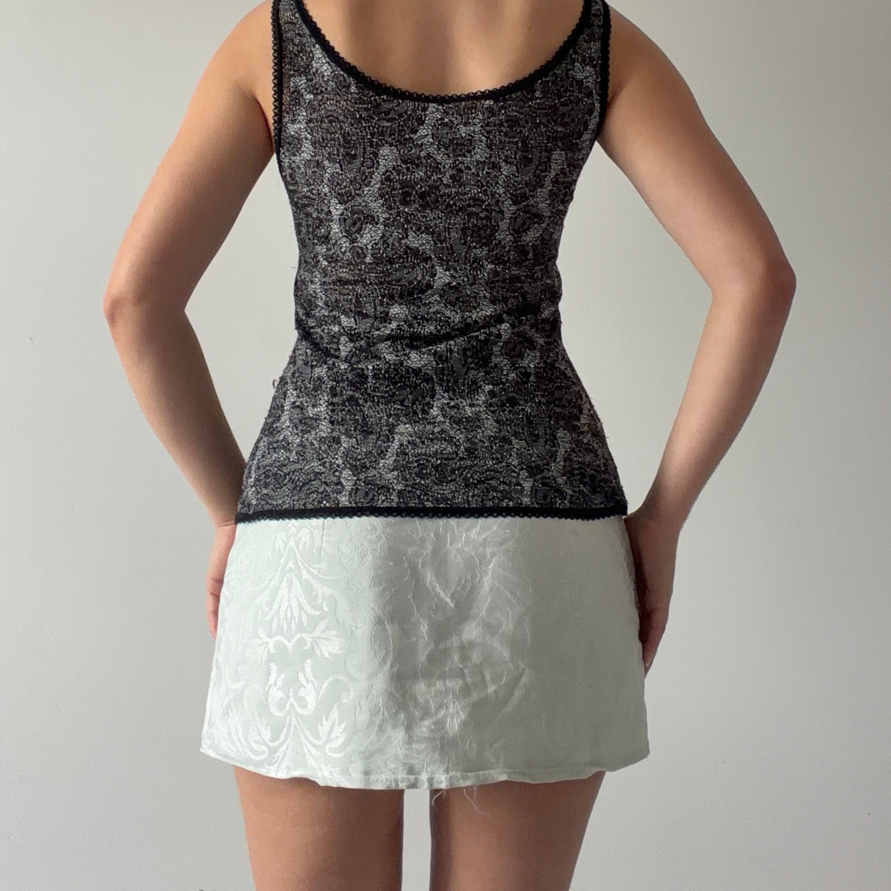 Damart Lace Mesh Cami | M