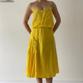 Scanlan & Theodore Silk Midi Dress | Made in Australia | 12