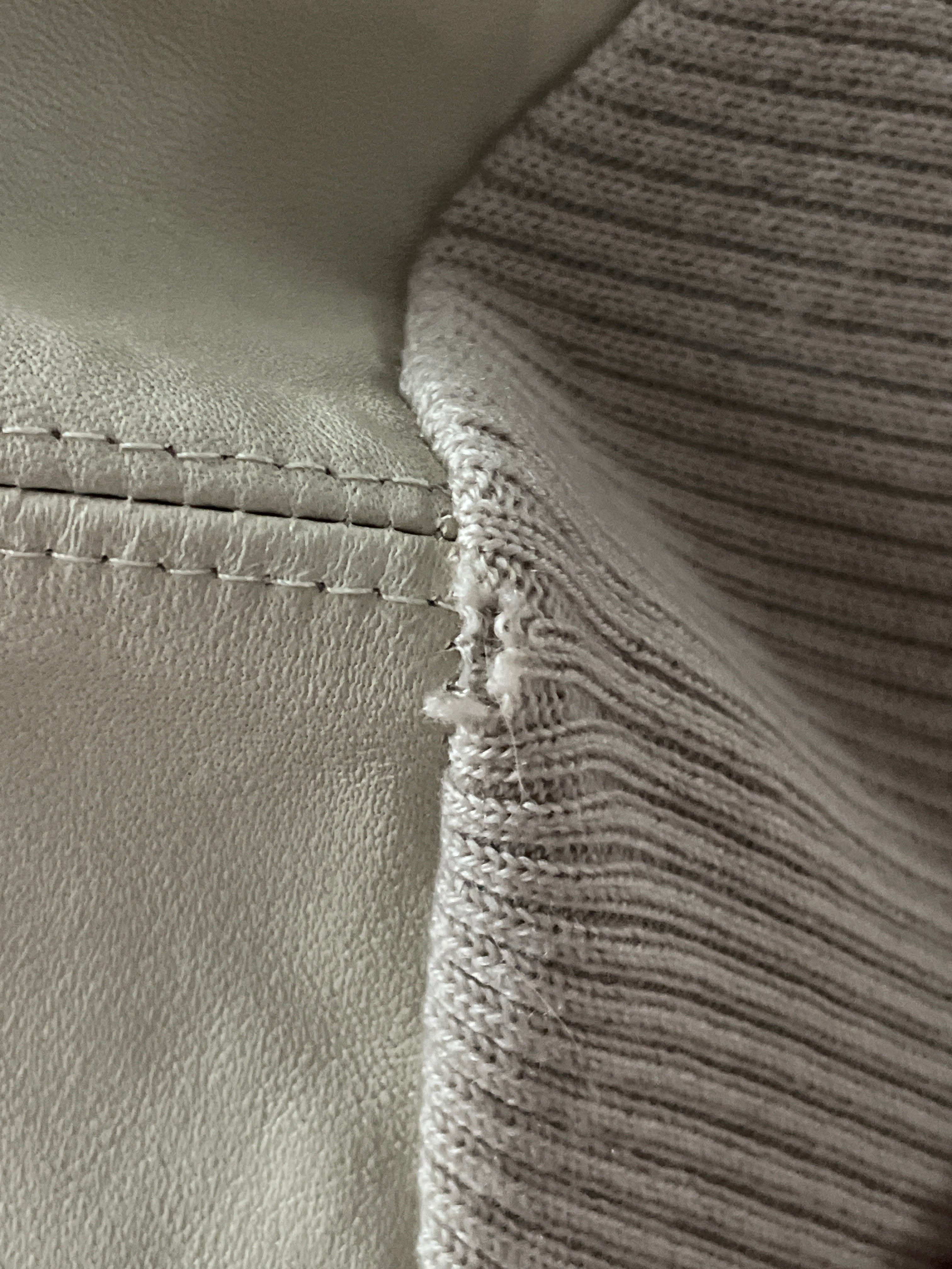 Sabatini Wool + Leather Double Zip Jacket | Made in NZ | 10-14