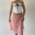 Silk Slip Lace Skirt | 6-10