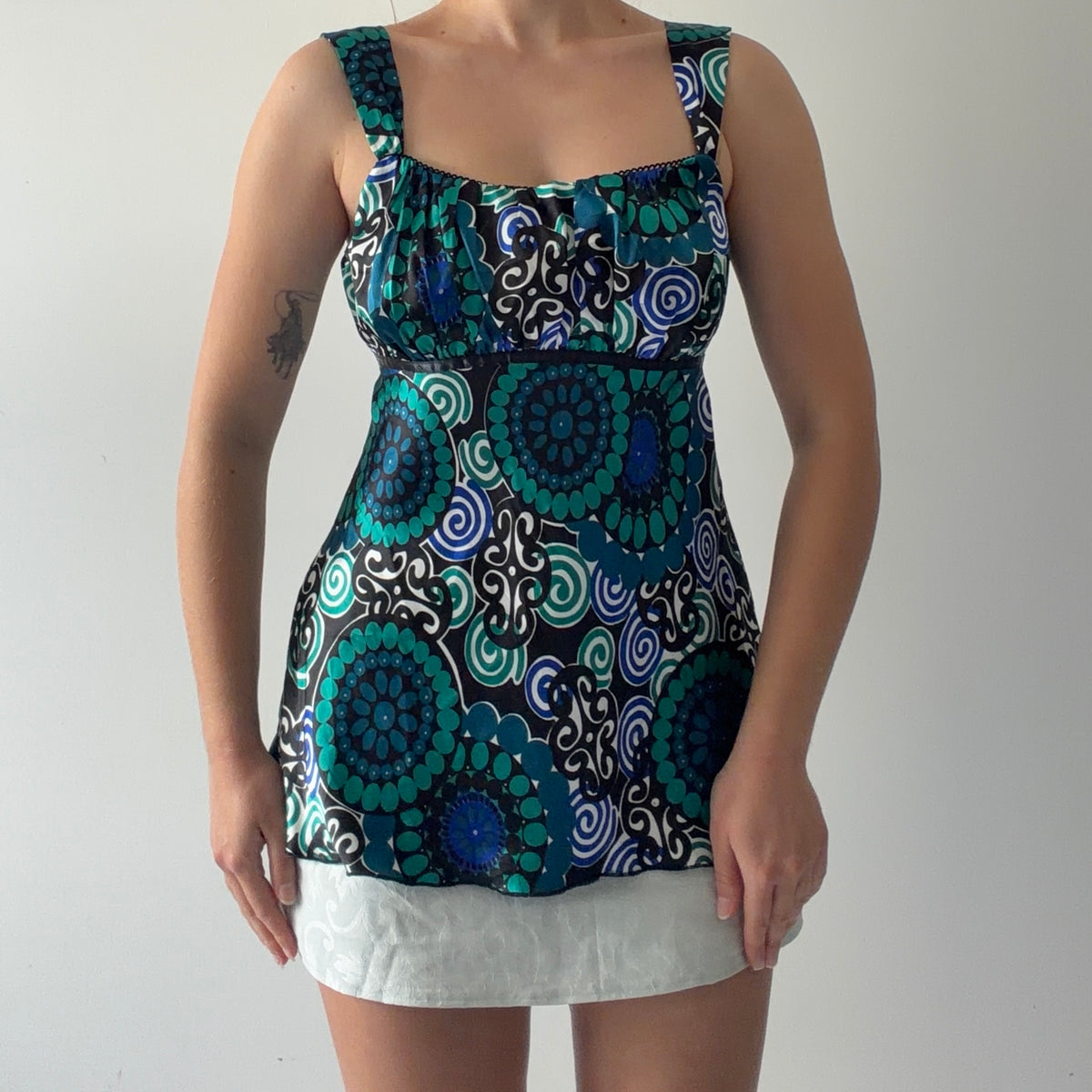 Iz Byer Babydoll Cami | 6-8