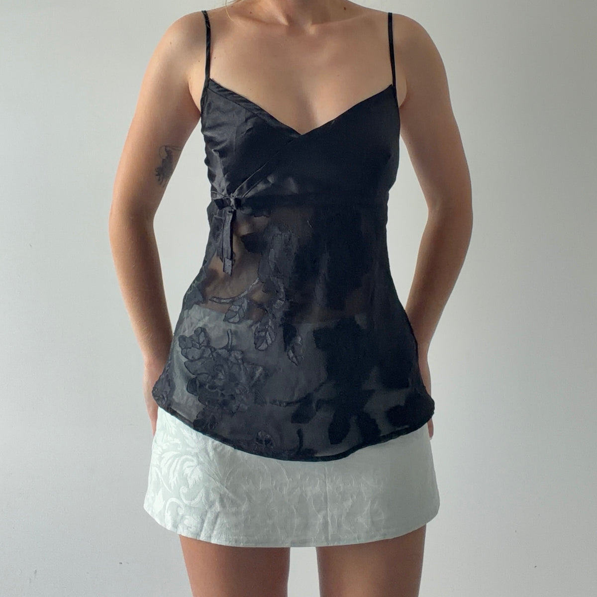Morgan Taylor Floral Cami Top | S