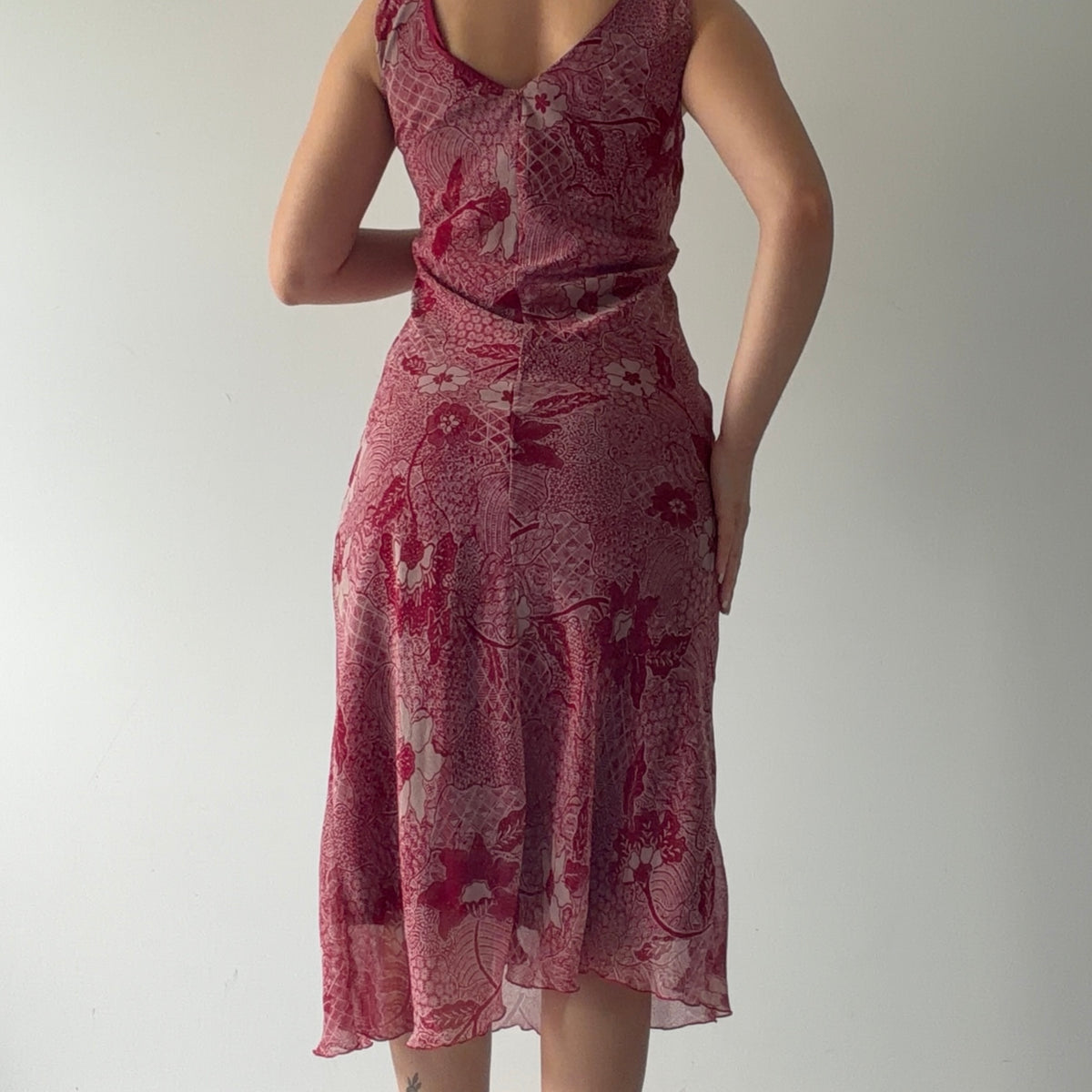 Jonathan Martin Midi Dress | L