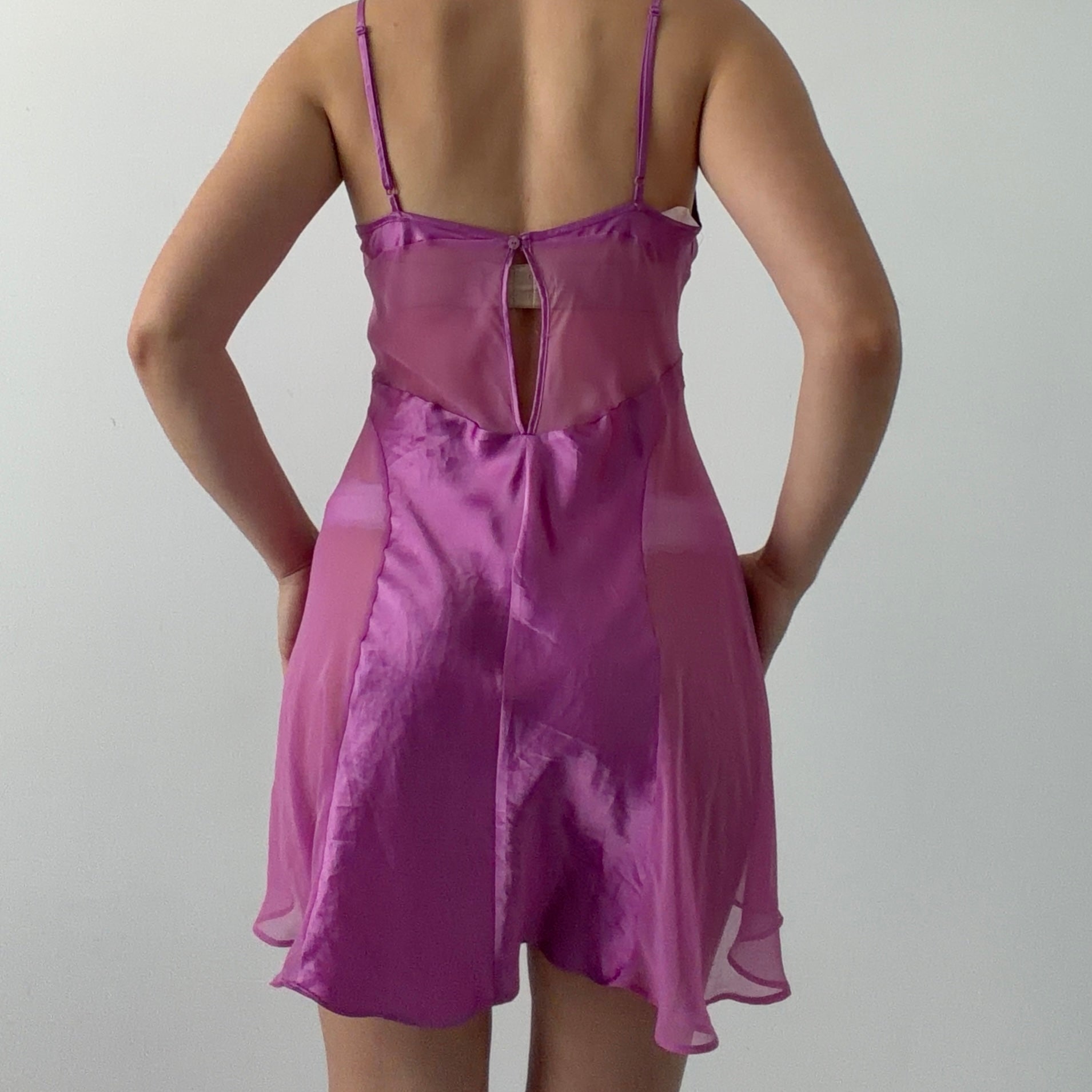 05' Victoria's Secret Panel Slip Dress | S